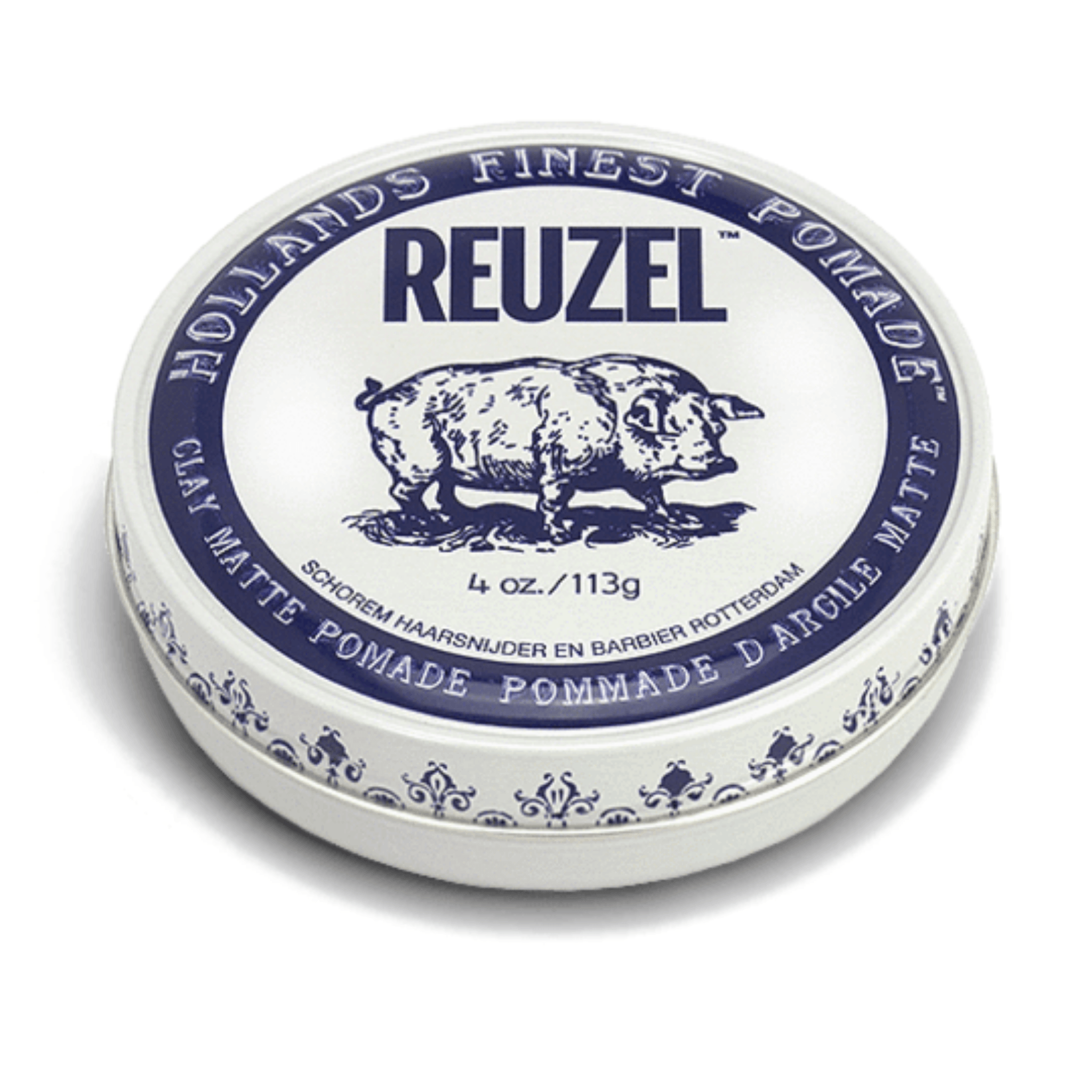 Reuzel. Pommade Argile Matte - 4 oz - Concept C. Shop