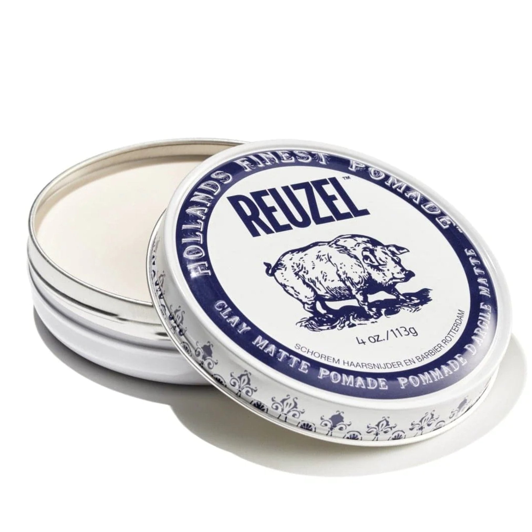 Reuzel. Pommade Argile Matte - 4 oz - Concept C. Shop