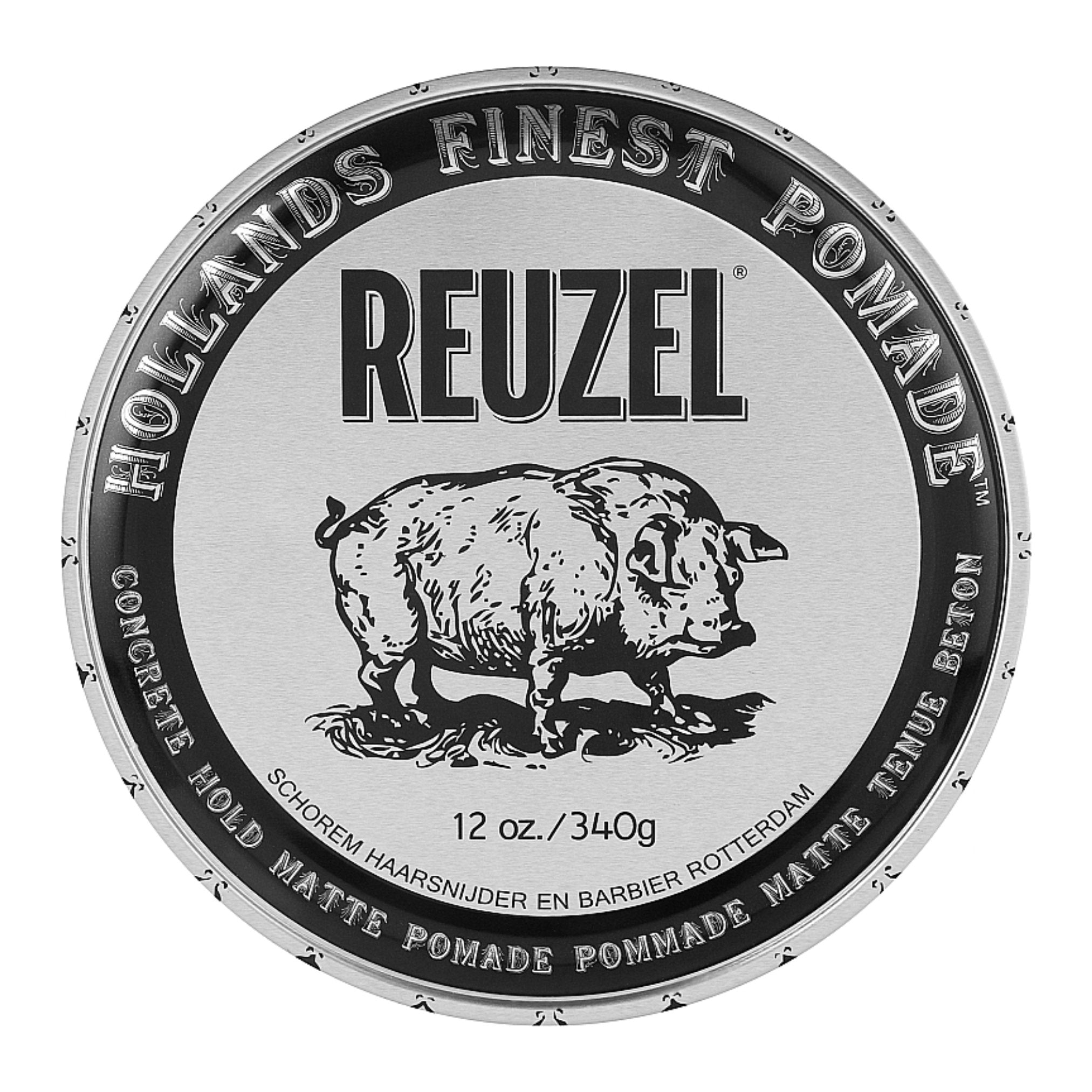Reuzel. Pommade Concrete Hold Matte - 12 oz - Concept C. Shop