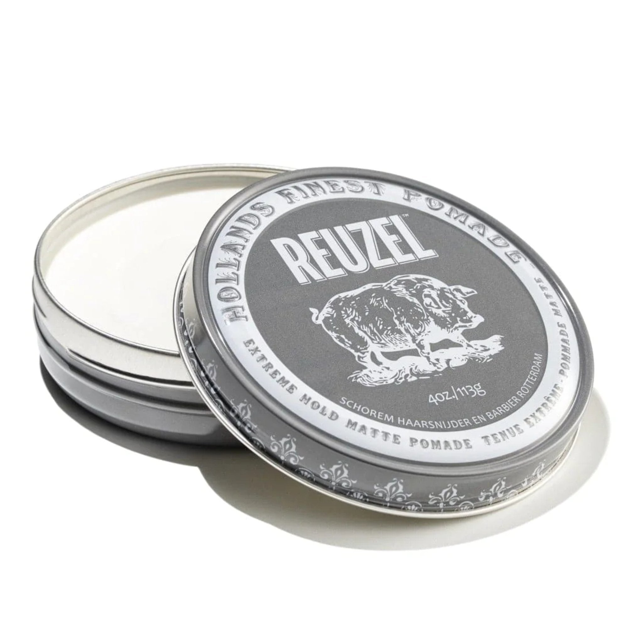 Reuzel. Pommade Extreme Matte - 4 oz - Concept C. Shop