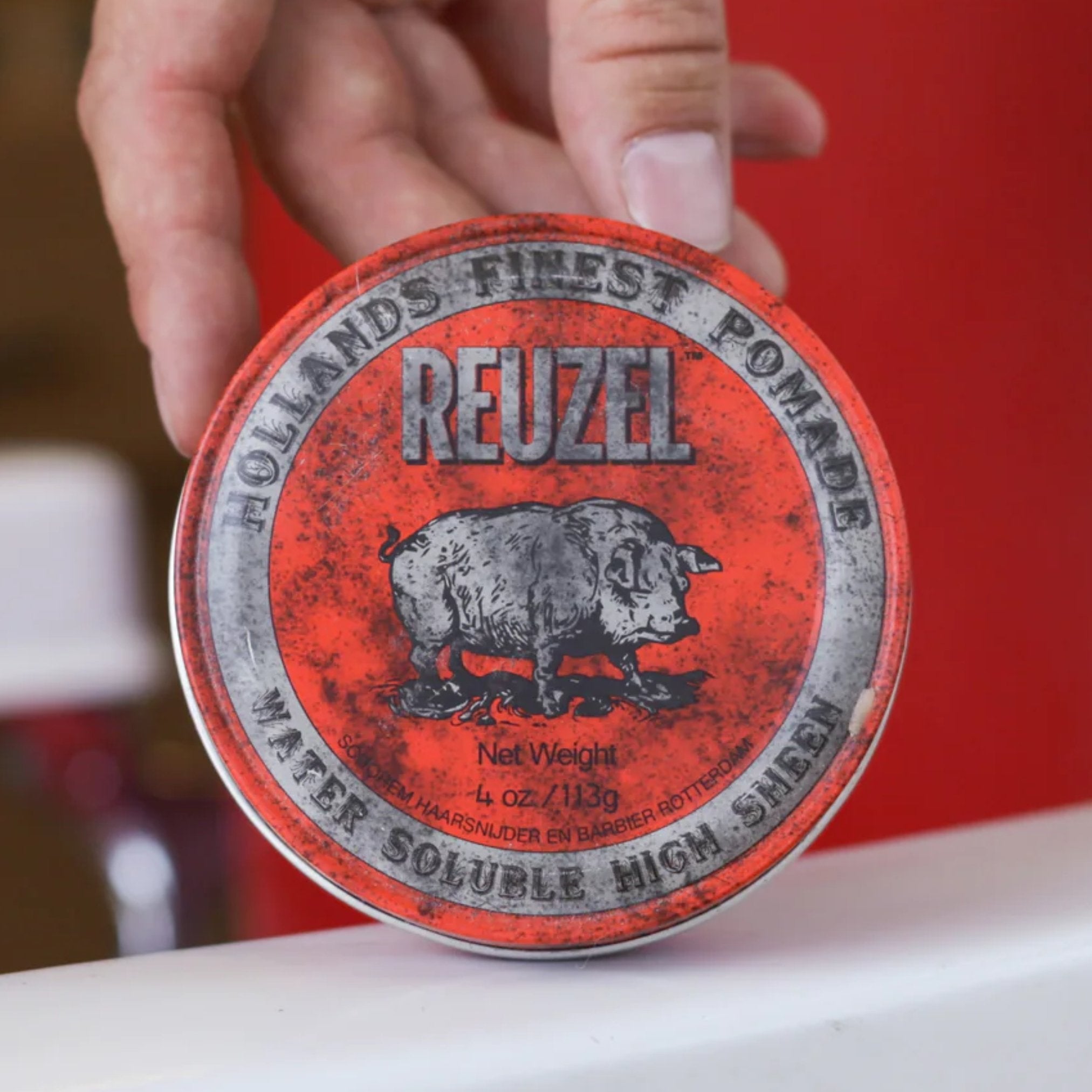 Reuzel. Pommade Rouge - 4oz - Concept C. Shop