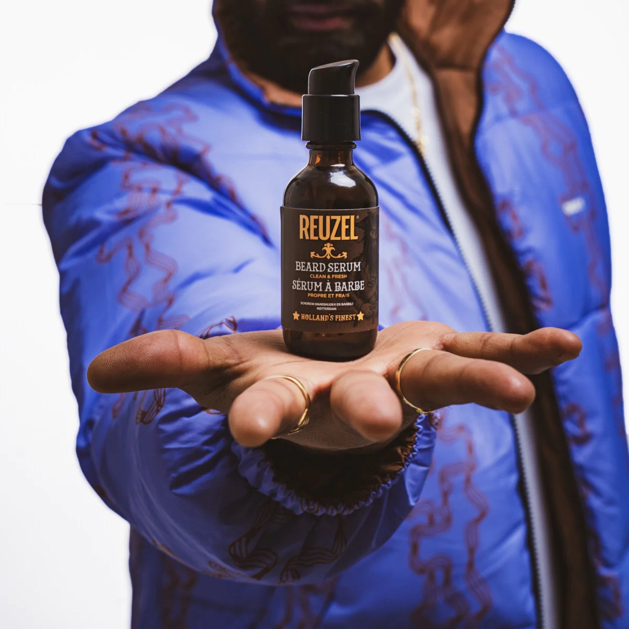 Reuzel. Sérum à barbe Clean and fresh - 2 oz - Concept C. Shop
