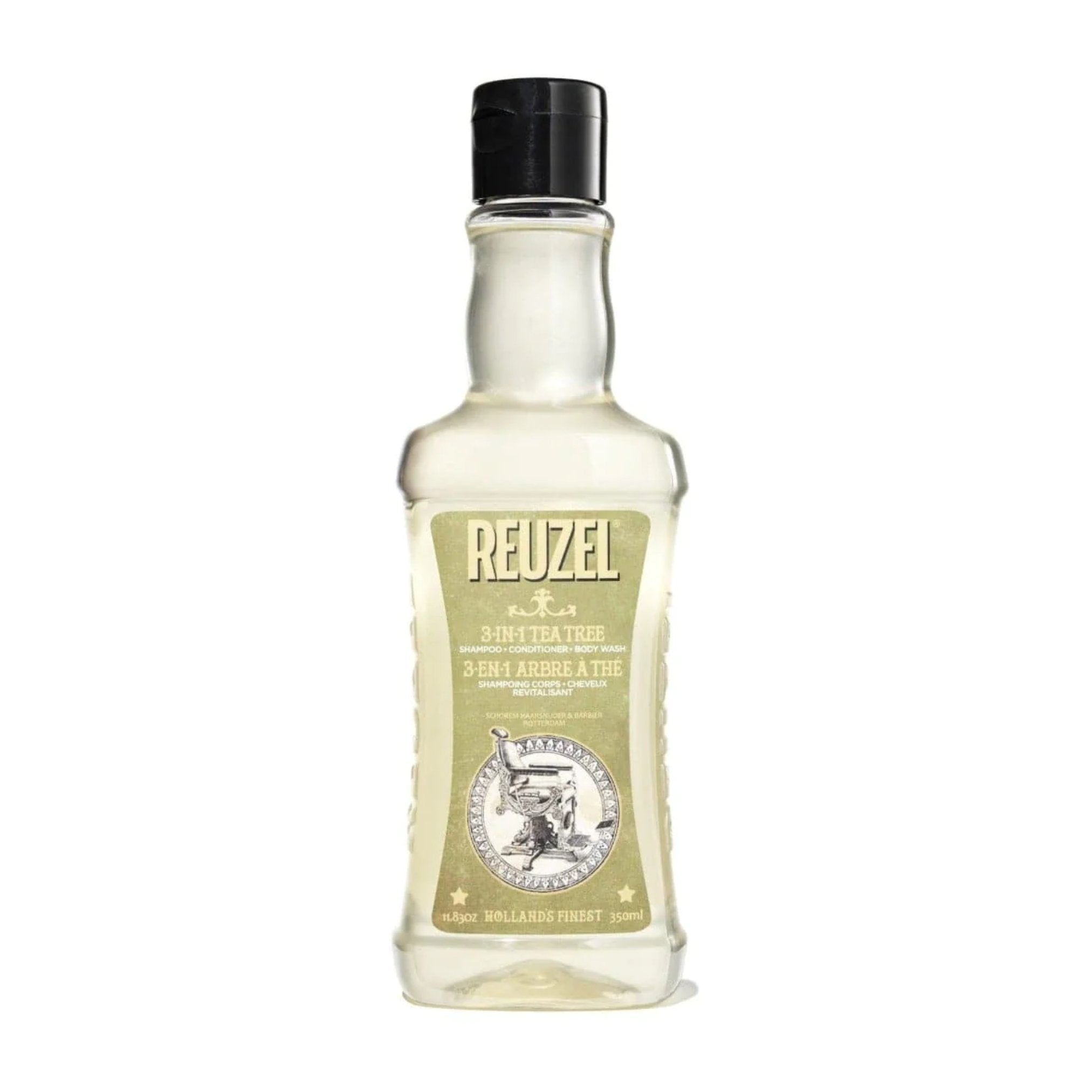 Reuzel. SHAMPOING 3-EN-1 TEA-TREE -100 ML - Concept C. Shop