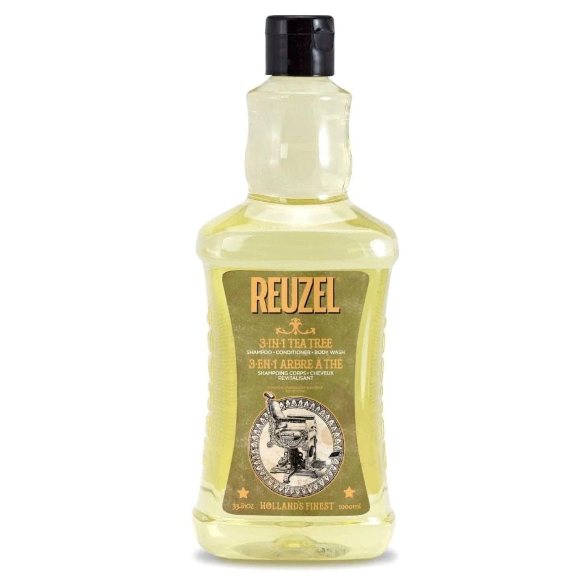 Reuzel. Shampooing 3-en-1 Arbre à Thé - 1000ml - Concept C. Shop