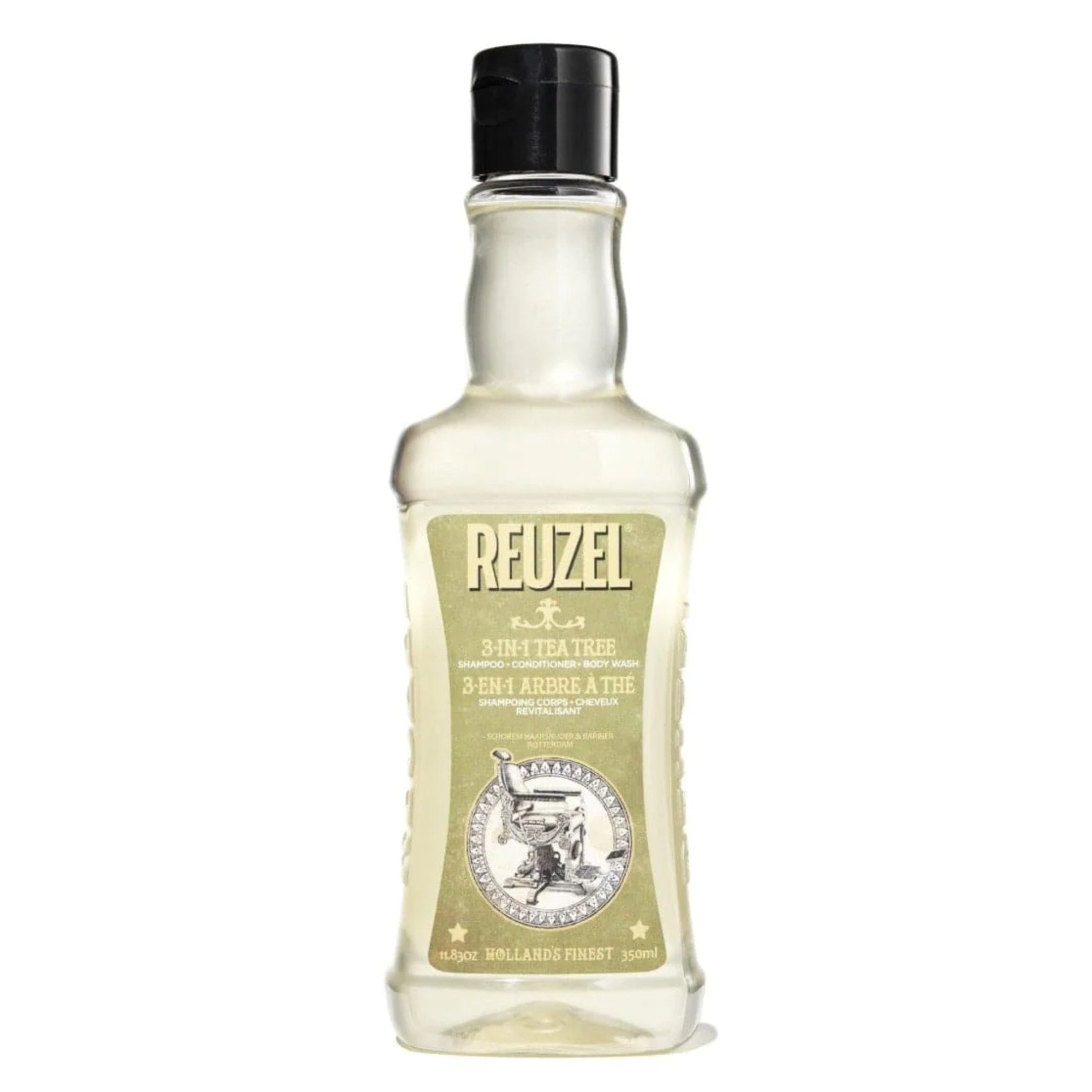 Reuzel. Shampooing 3-en-1 Arbre à Thé - 350ml - Concept C. Shop