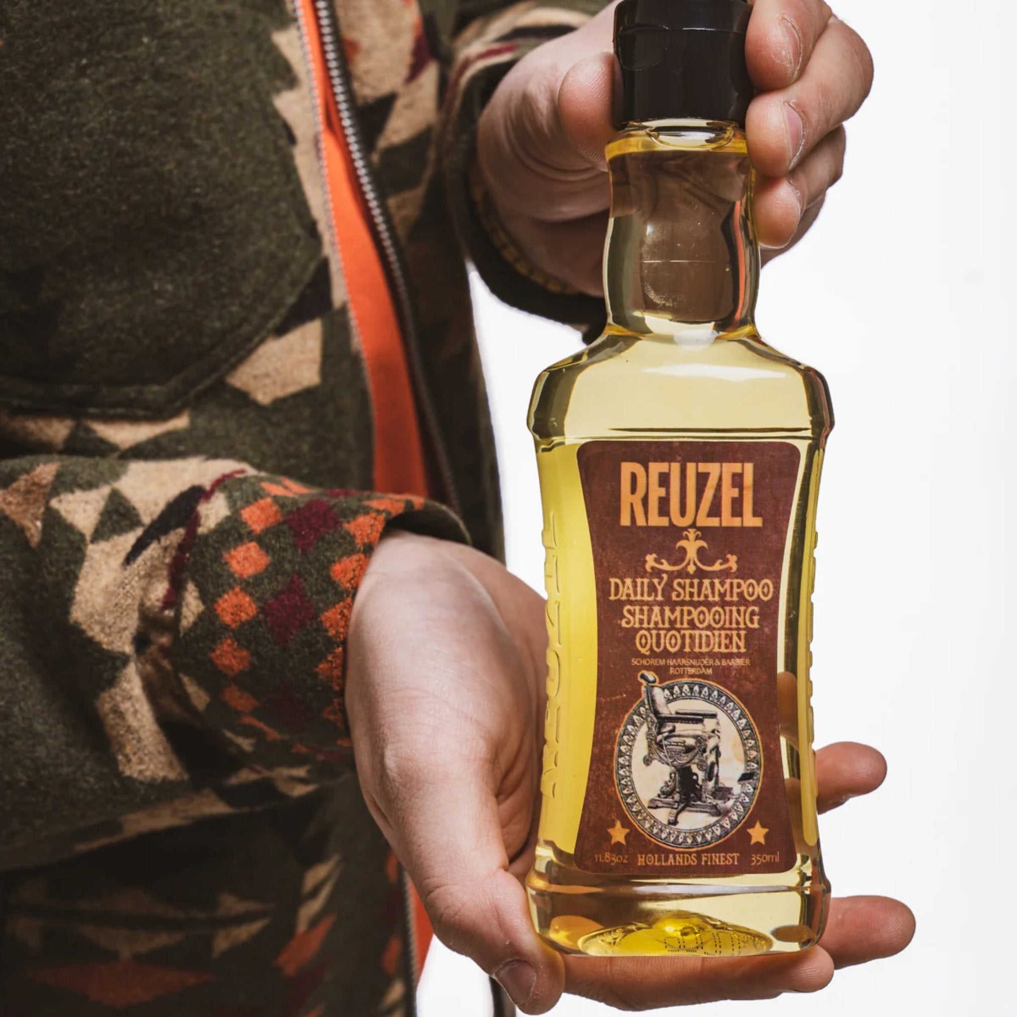 Reuzel. Shampooing Quotidien - 350ml - Concept C. Shop