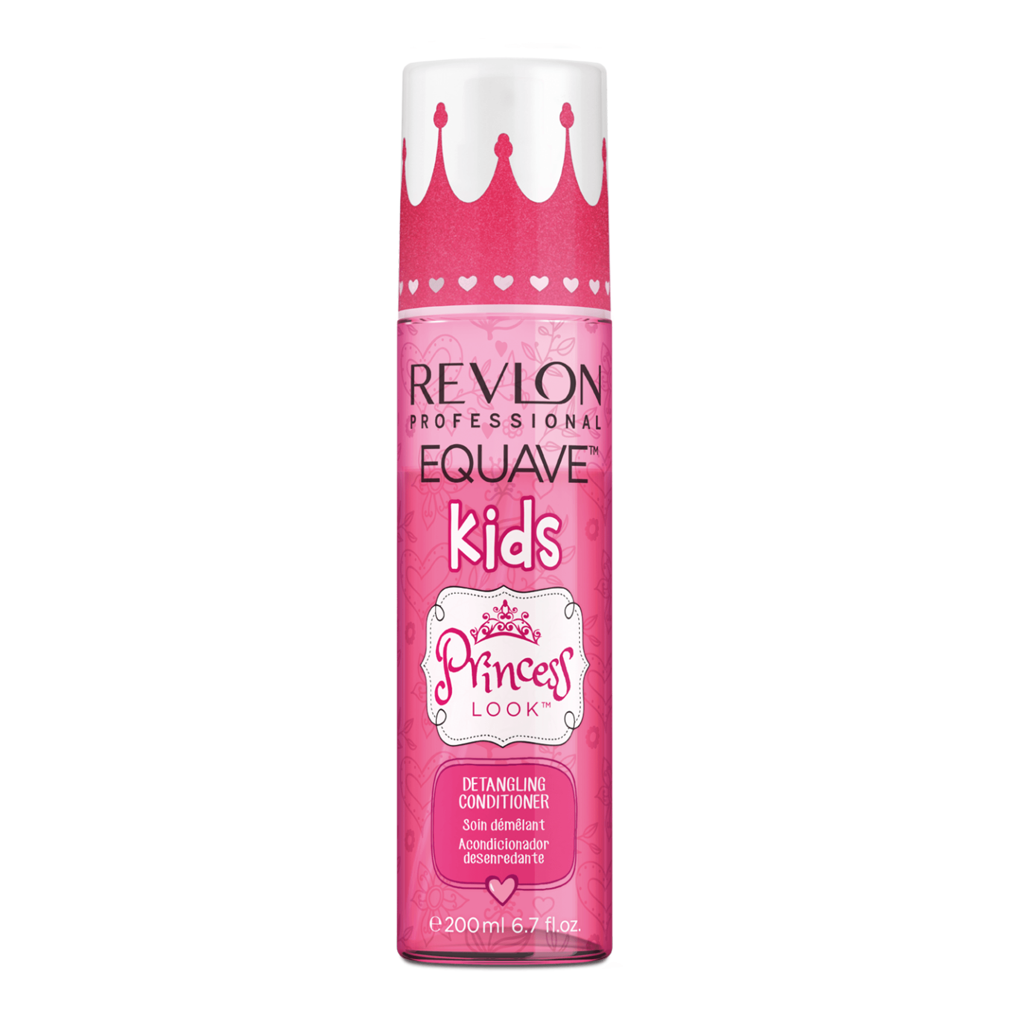 Revlon profesionnel. Revitalisant sans rinçage Princesse pour enfants - 200 ml - Concept C. Shop