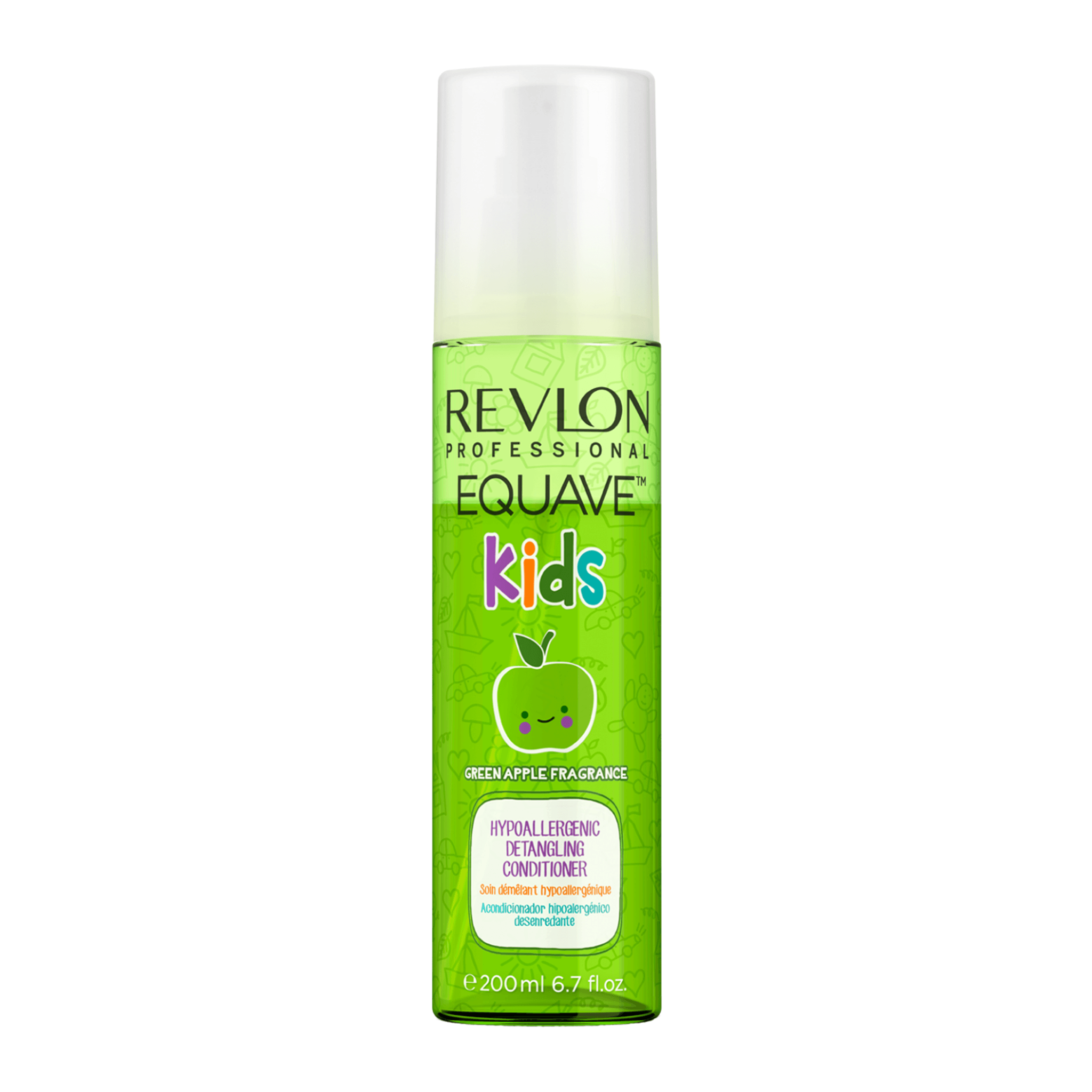 Revlon Rrofesionnel. Revitalisant Sans Rinçage Pomme Verte pour enfants - 200 ml - Concept C. Shop