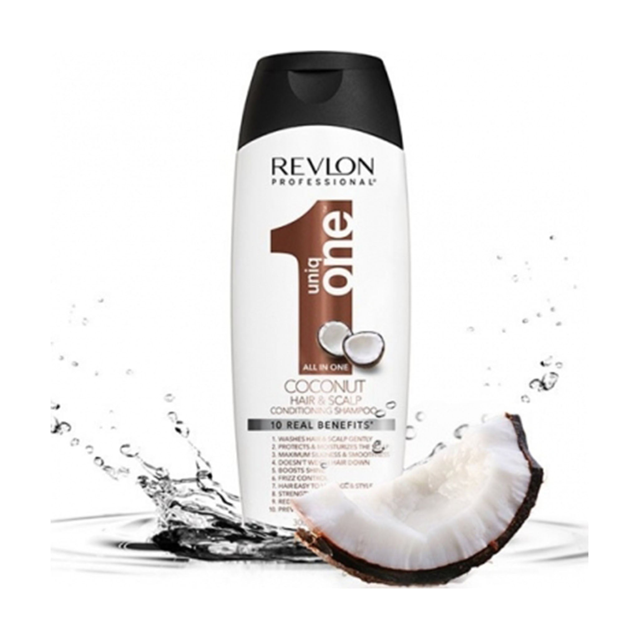 Revlon. Uniq One Shampoing/Revitalisant Coconut - 300ml - Concept C. Shop
