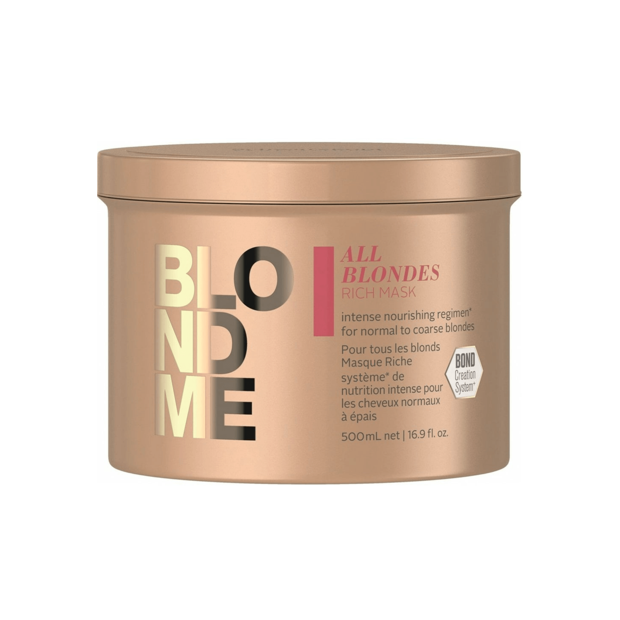 Schwarzkopf. BlondMe Masque Riche All Blondes - 500 ml - Concept C. Shop