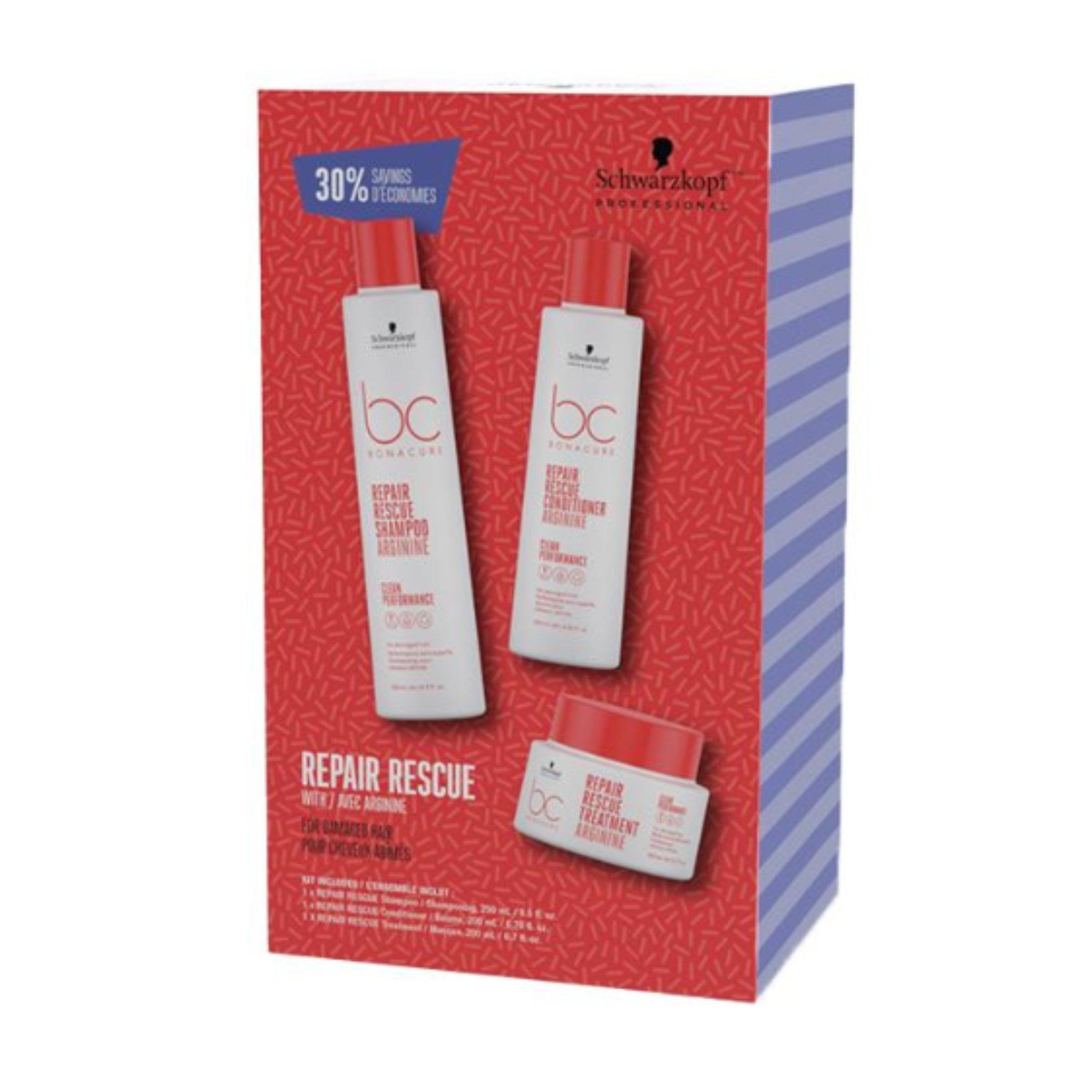 Schwarzkopf. Coffret Trio Repair Rescue - Concept C. Shop
