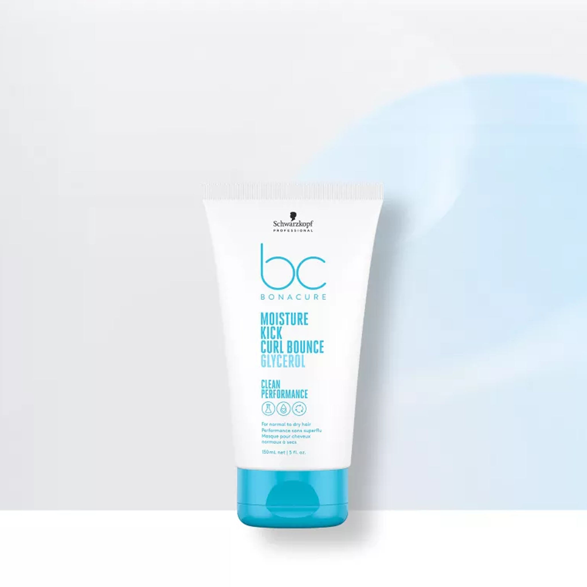 Schwarzkopf. Gelée pour Boucles Bonacure Moisture Kick - 150 ml - Concept C. Shop