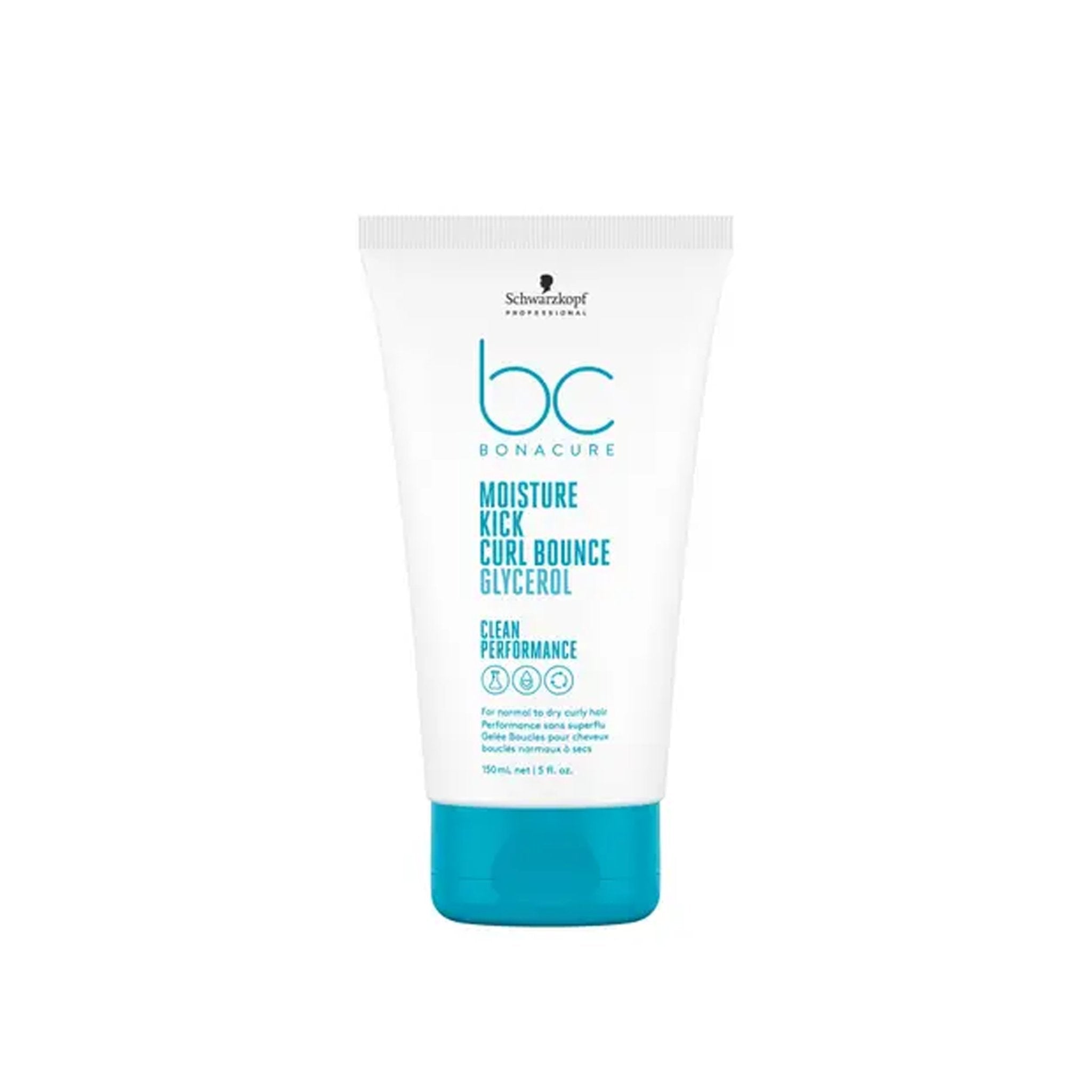 Schwarzkopf. Gelée pour Boucles Bonacure Moisture Kick - 150 ml - Concept C. Shop