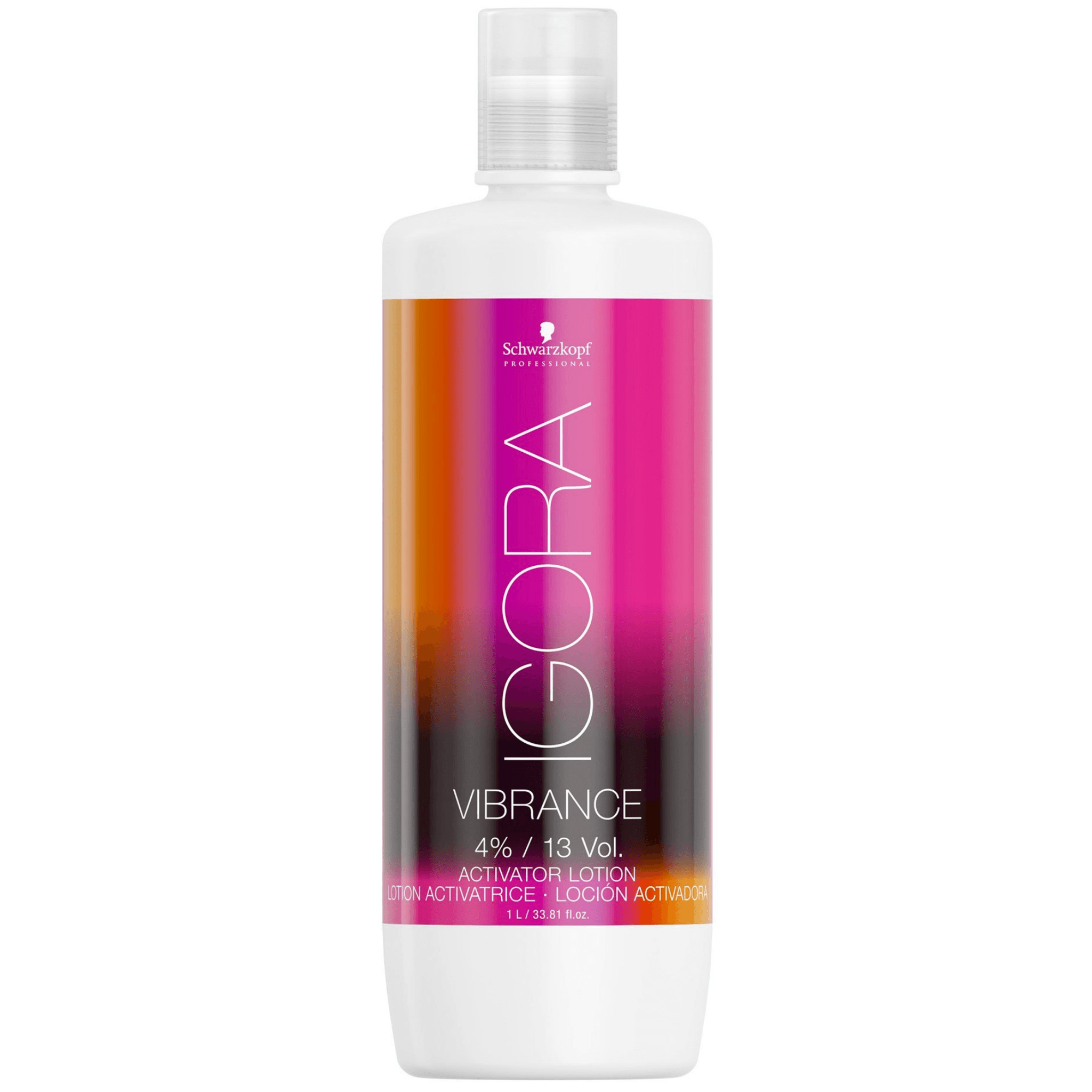 Schwarzkopf. Igora Vibrance Lotion Activatrice 13 Vol. / 4% - 1000 ml - Concept C. Shop
