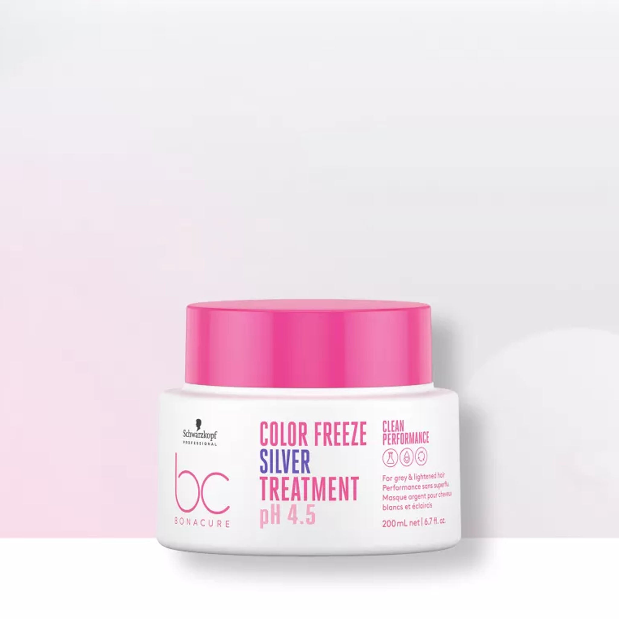 Schwarzkopf. Masque Bonacure Color Freeze Argent - 200ml - Concept C. Shop