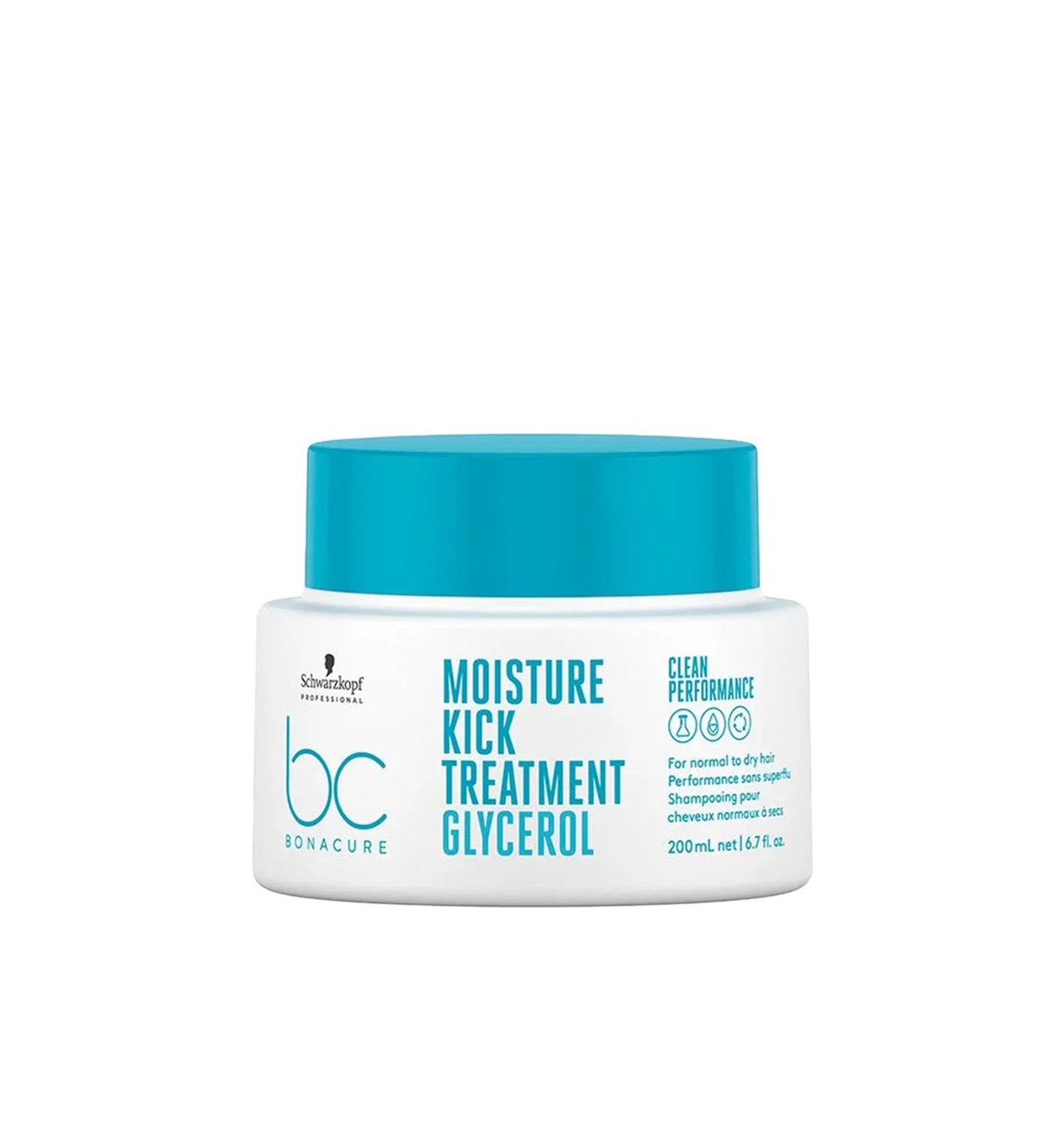 Schwarzkopf. Masque Bonacure Moisture Kick - 200ml - Concept C. Shop