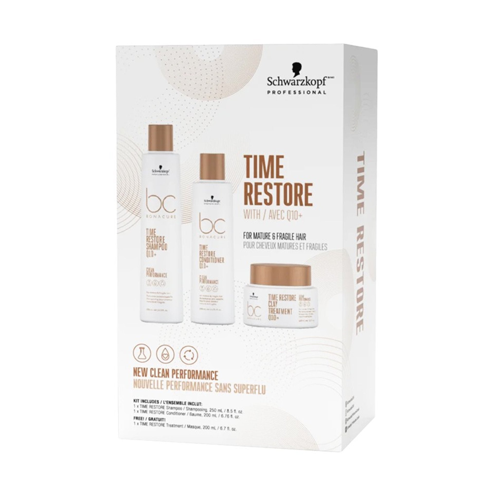 Schwarzkopf. Masque Bonacure Time Restore - 200ml - Concept C. Shop