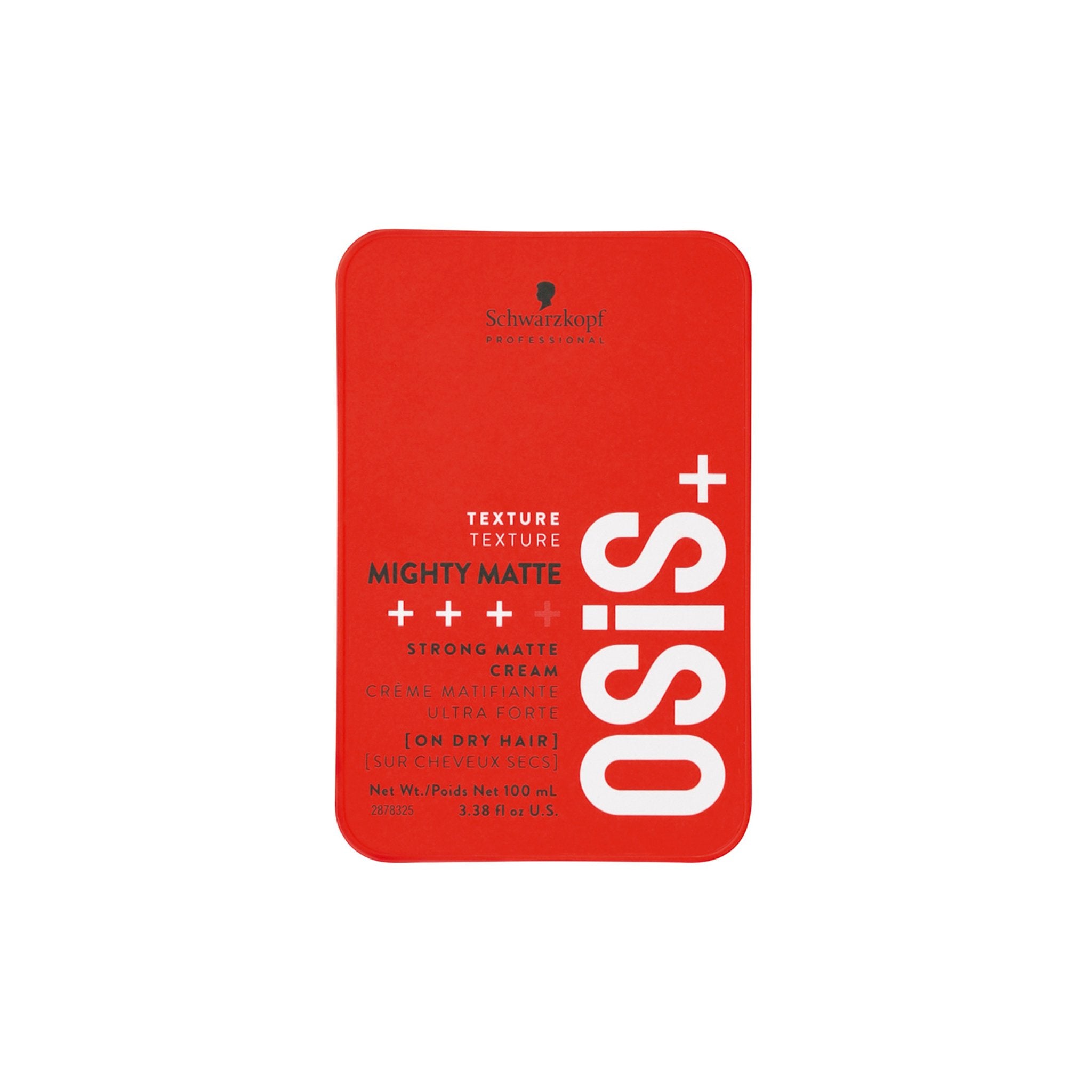 Schwarzkopf. Osis+ Crème Matifiante Ultra Forte Mighty Matte - 100 ml - Concept C. Shop
