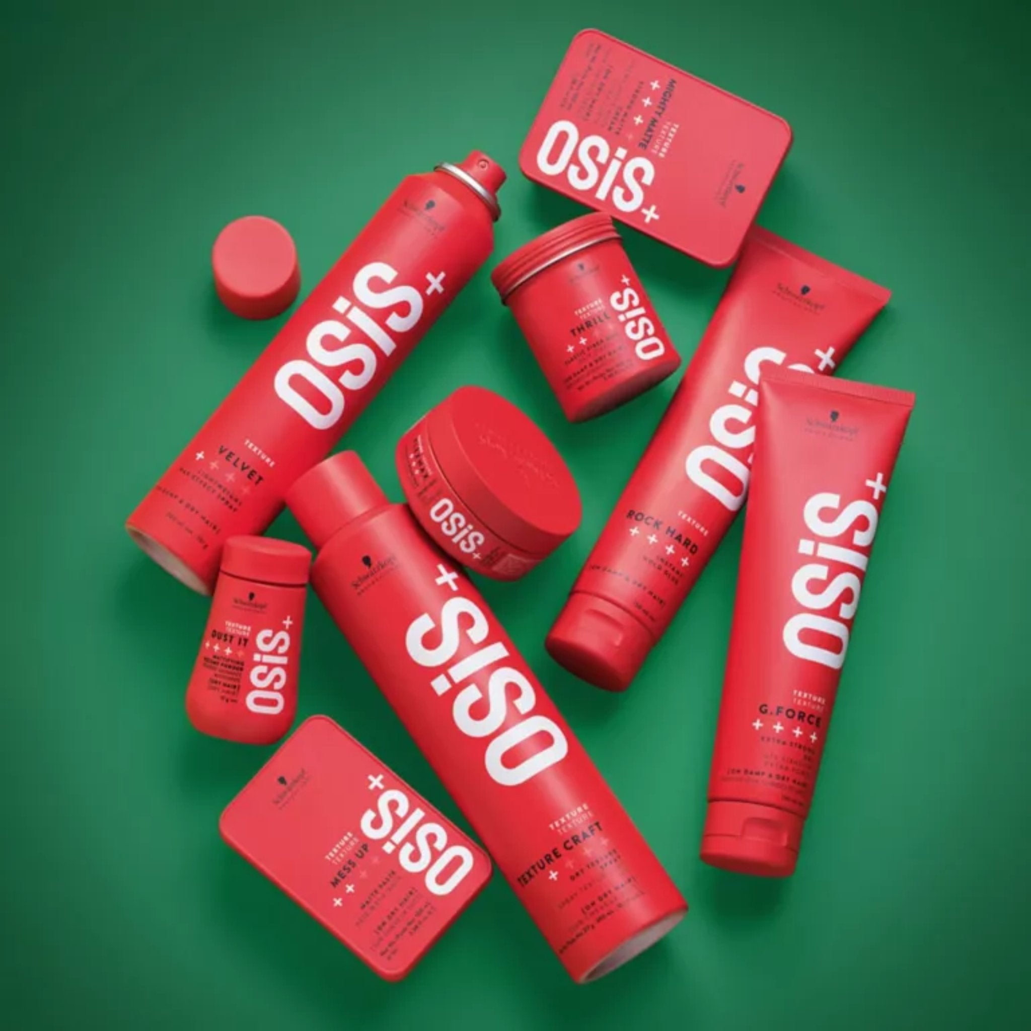 Schwarzkopf. Osis+ Crème Matifiante Ultra Forte Mighty Matte - 100 ml - Concept C. Shop