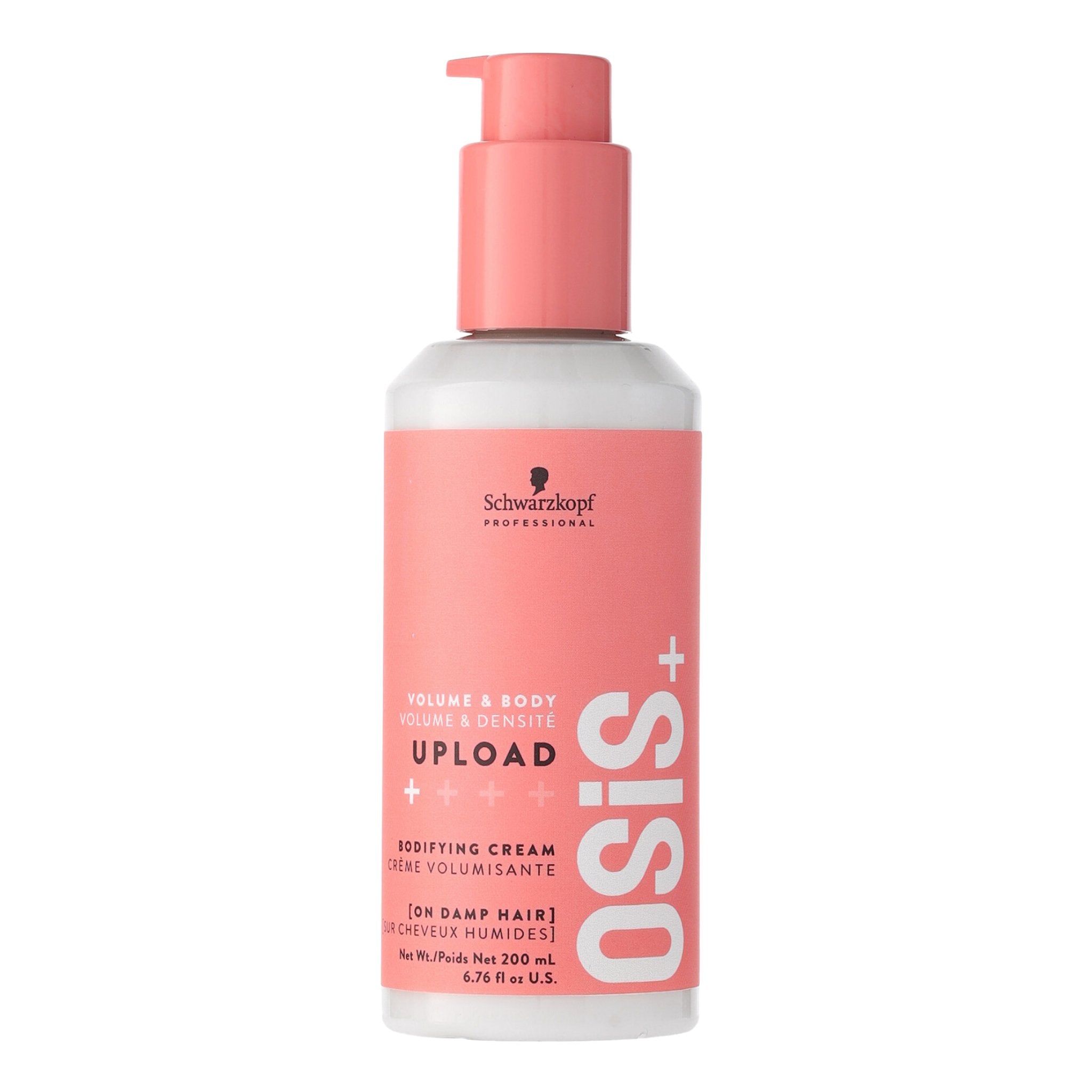 Schwarzkopf. Osis+ Crème Volumisante Upload - 200 ml - Concept C. Shop