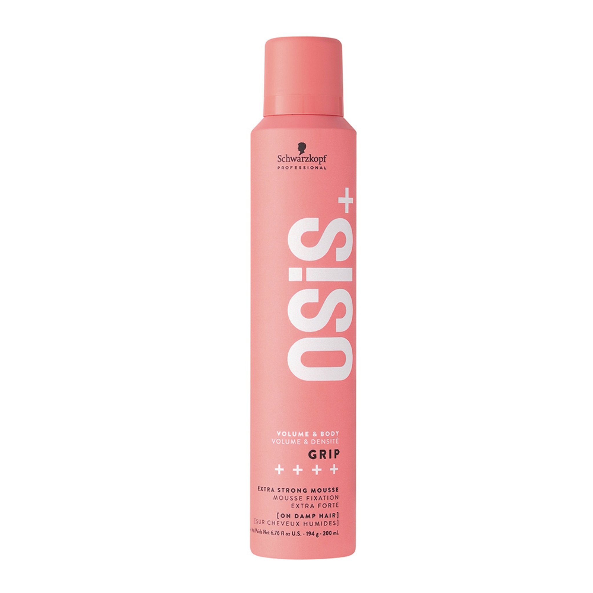 Schwarzkopf. Osis+ Mousse Fixation Extra Forte Grip - 200 ml - Concept C. Shop