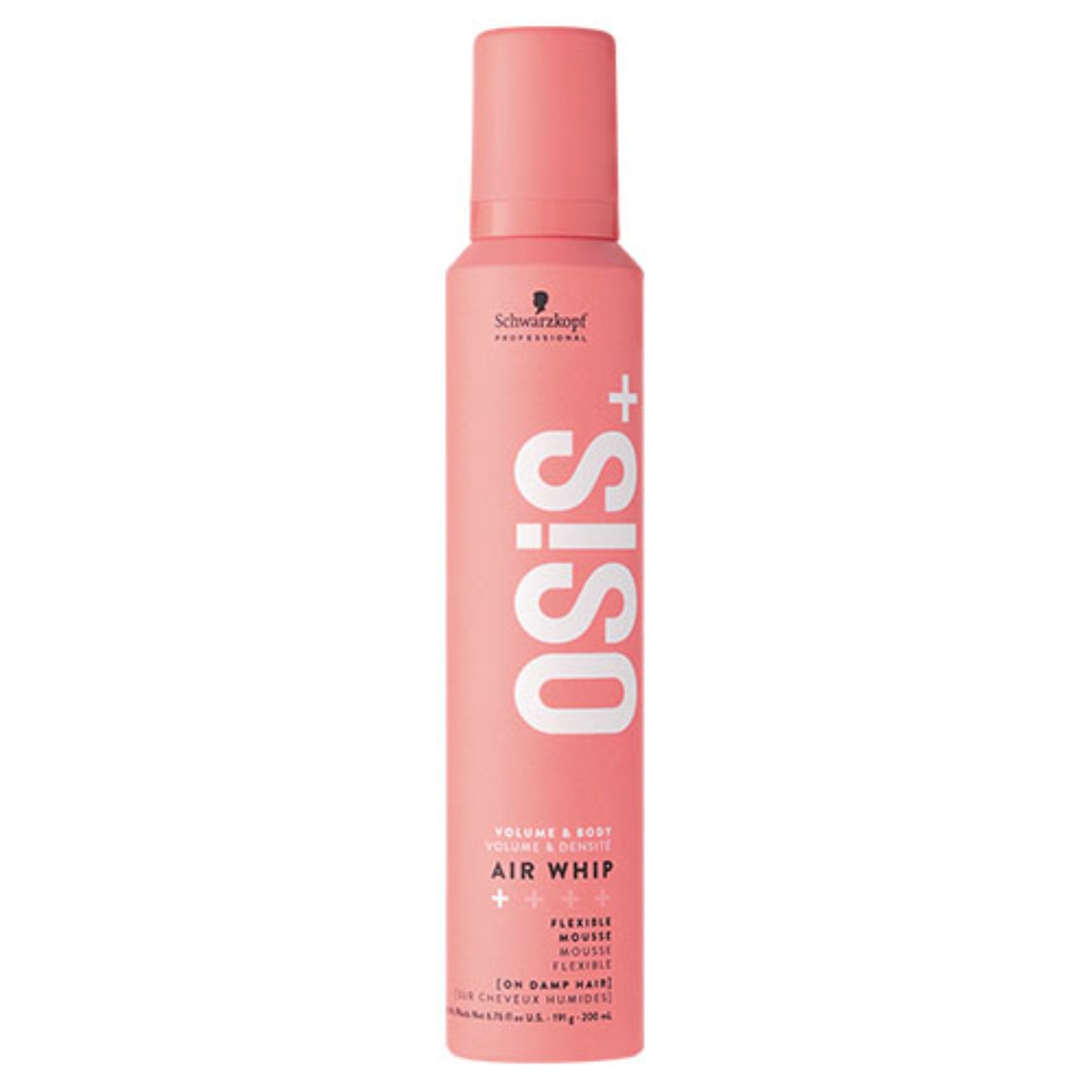 Schwarzkopf. Osis+ Mousse Flexible Air Whip - 200 ml - Concept C. Shop
