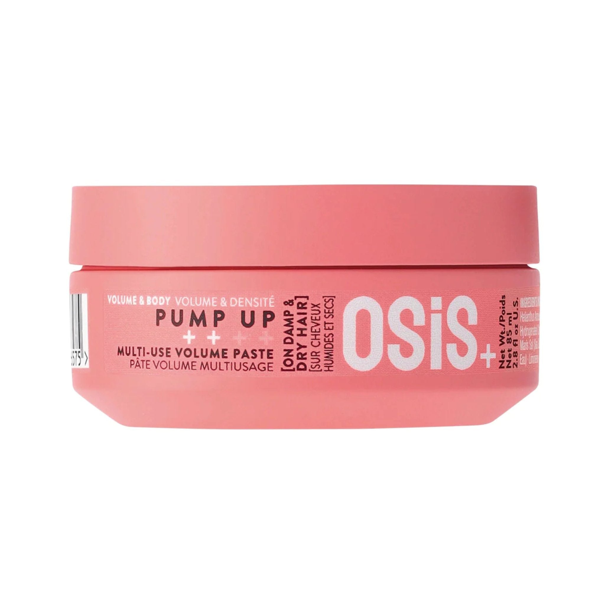 Schwarzkopf. Osis+ Pâte Volume Multi-usage Pump Up - 85 ml - Concept C. Shop
