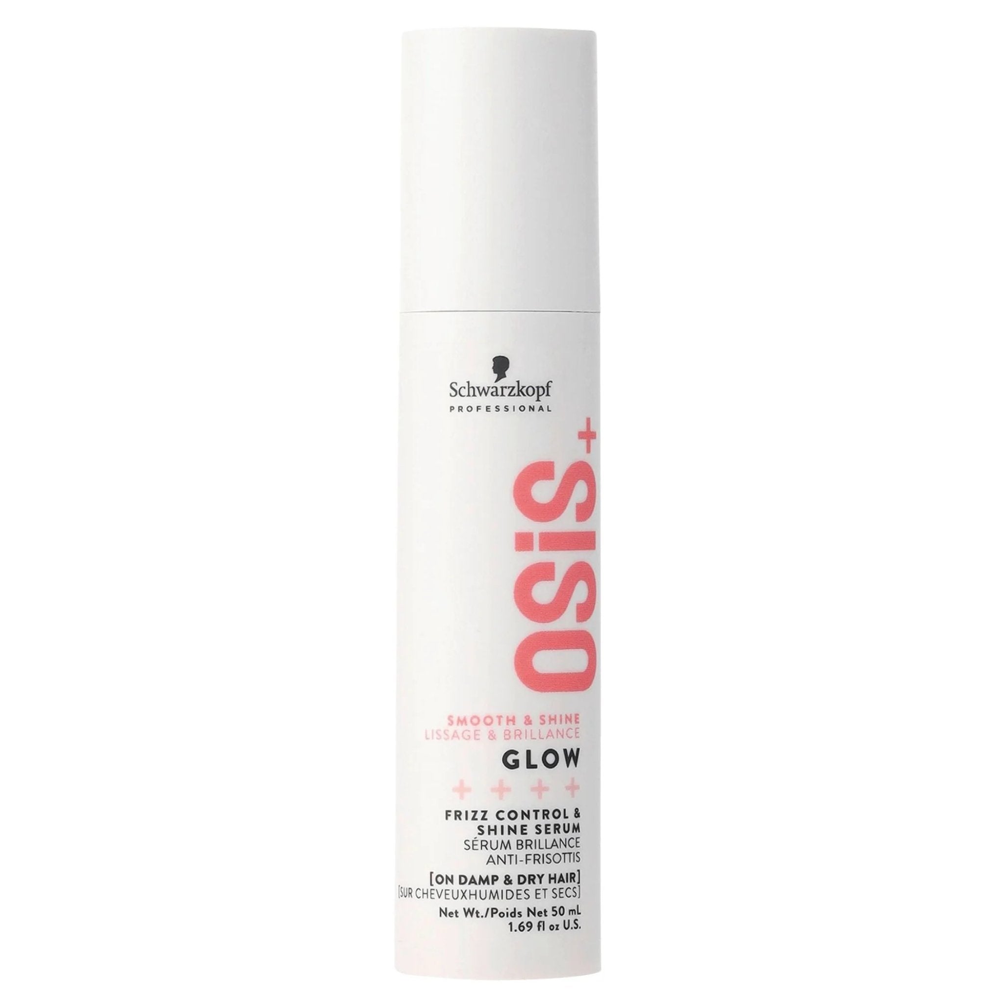 Schwarzkopf. Osis+ Sérum Brillance Anti-Frisottis Glow - 50 ml - Concept C. Shop