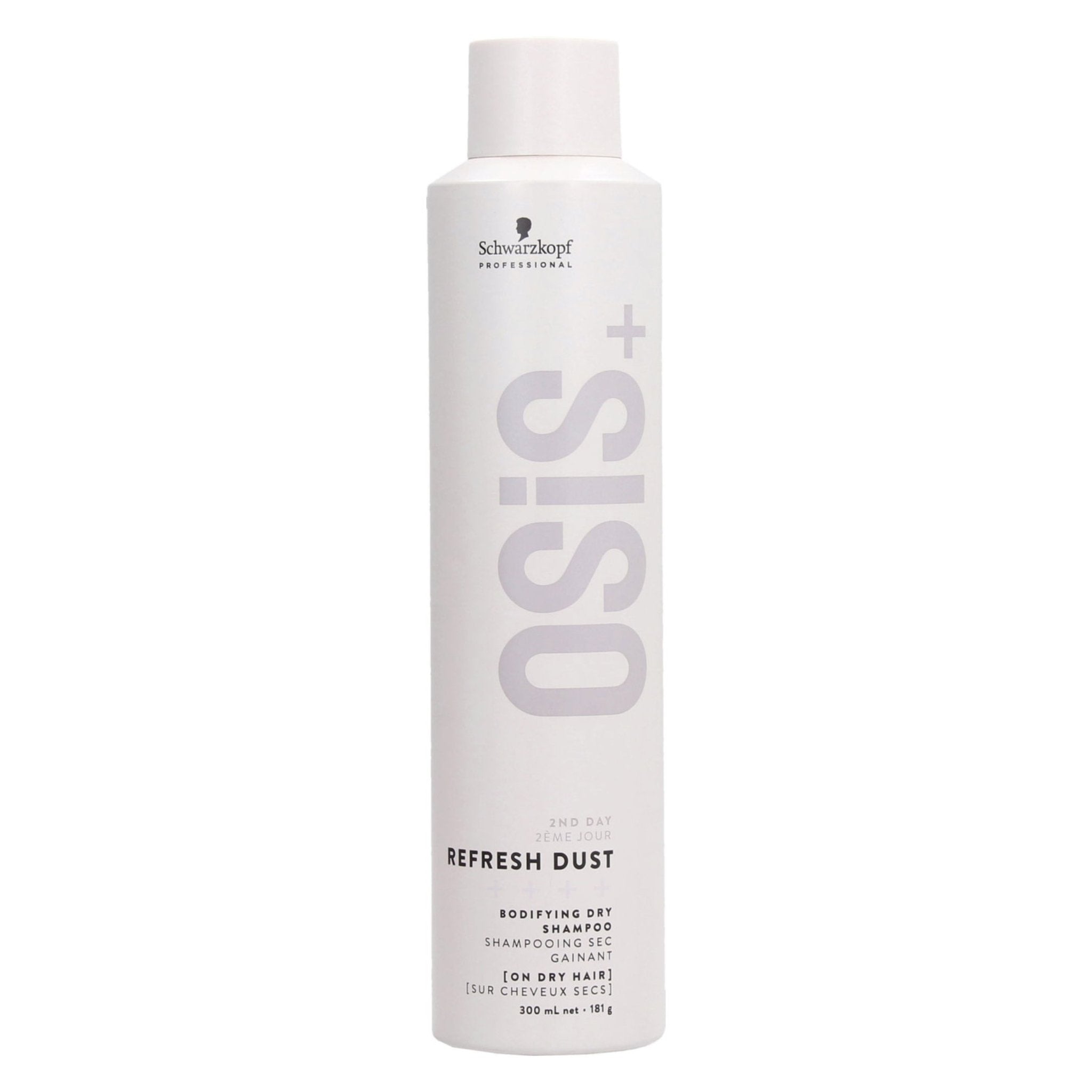Schwarzkopf. Osis+ Shampoing Sec Volumisant Refresh Dust - 300 ml - Concept C. Shop