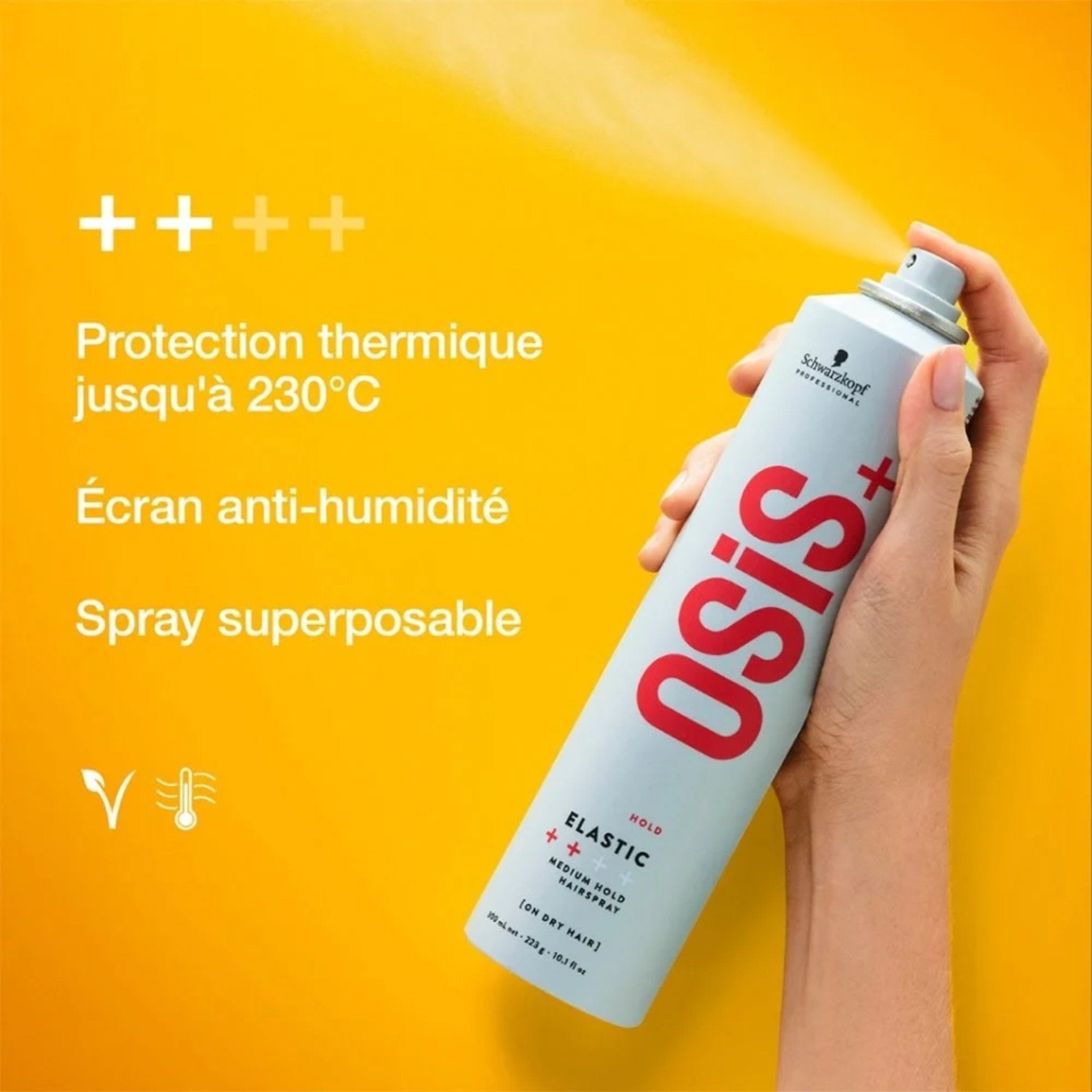 Schwarzkopf. Osis+ Spray Fixation Flexible Elastic - 300 ml - Concept C. Shop