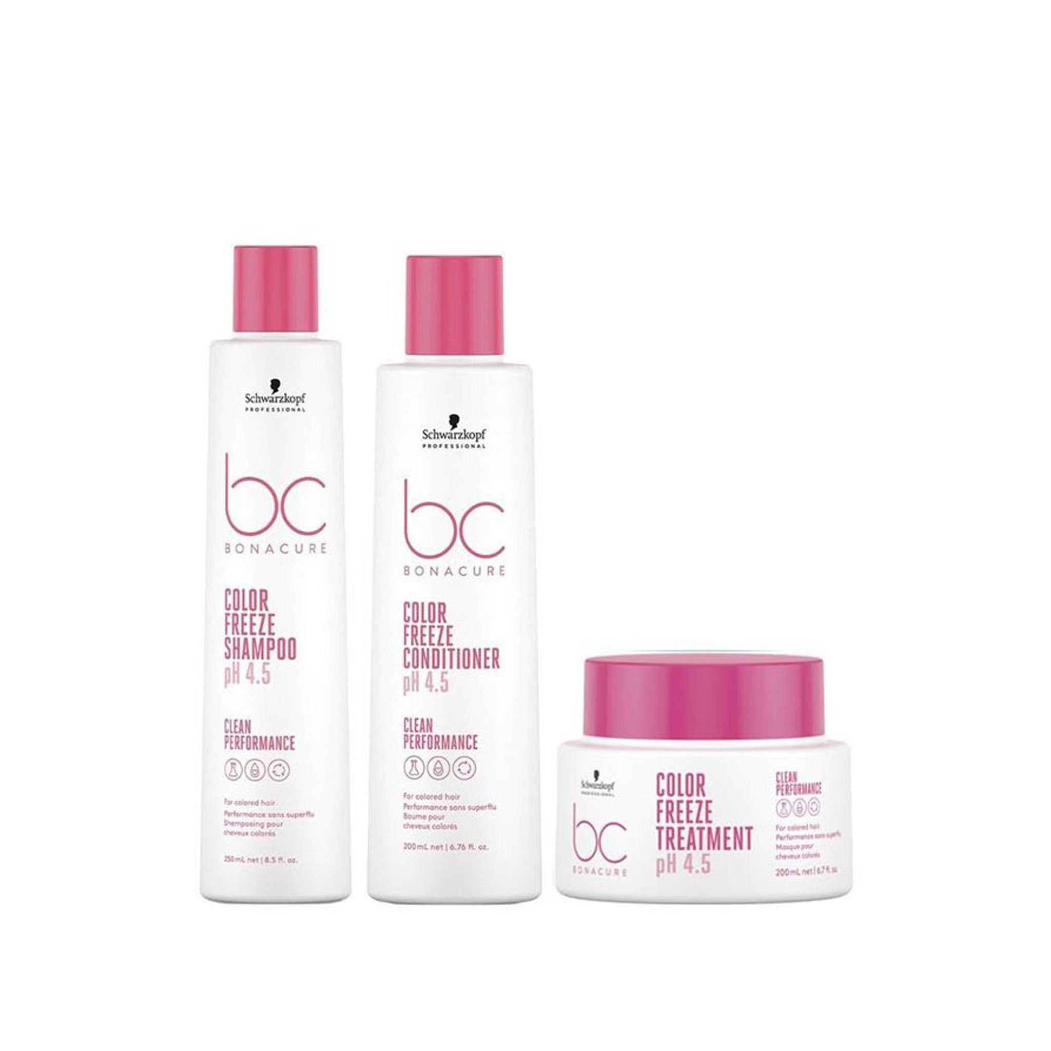 Schwarzkopf. Revitalisant Bonacure Color Freeze - 200ml - Concept C. Shop