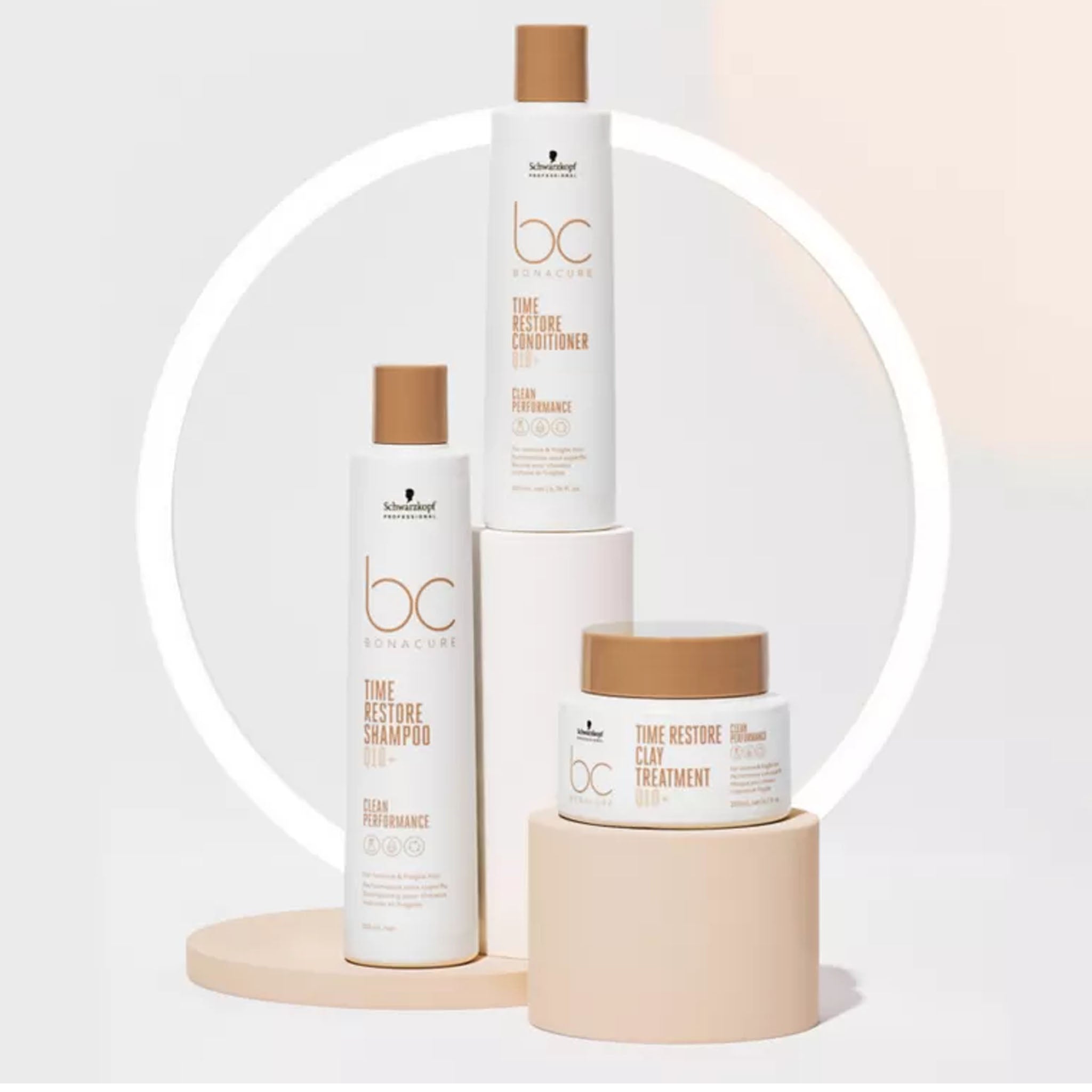 Schwarzkopf. Revitalisant Bonacure Time Restore - 1000ml - Concept C. Shop
