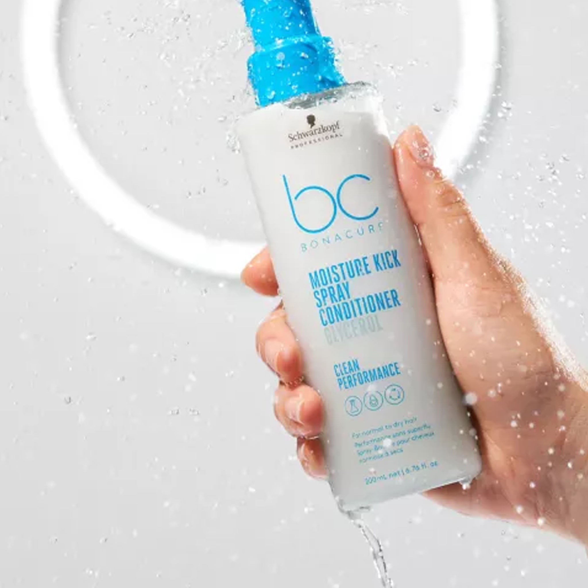 Schwarzkopf. Revitalisant en Spray Bonacure Moisture Kick - 400ml - Concept C. Shop