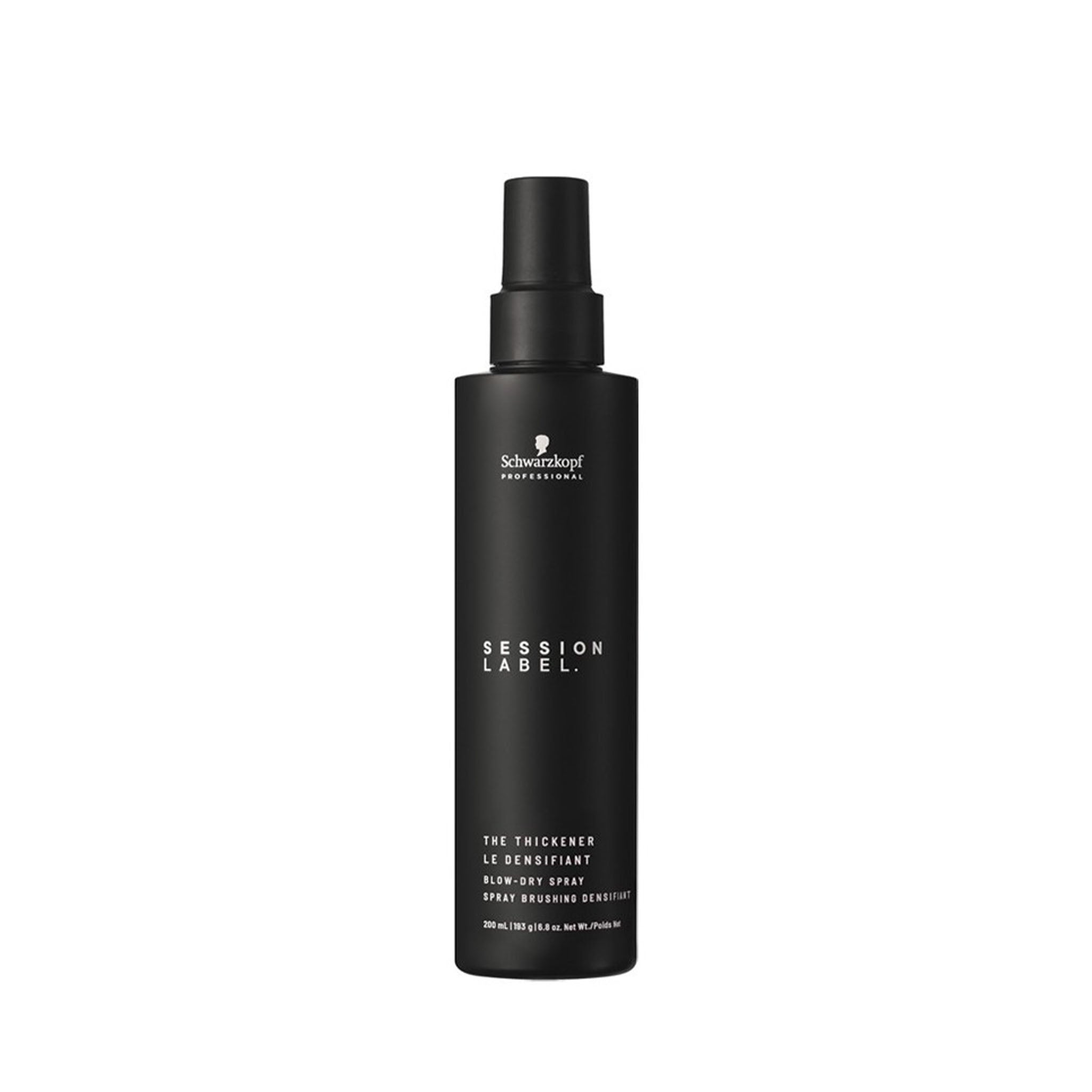 Schwarzkopf. Session Label Spray Brushing Densifiant The Thickener - 200 ml - Concept C. Shop