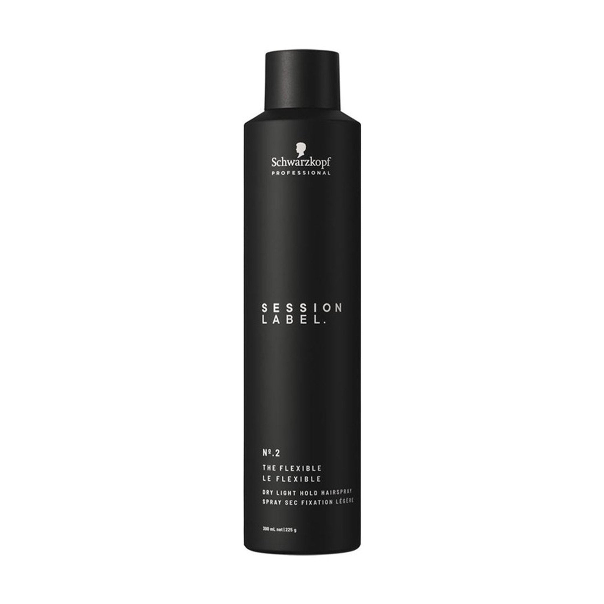 Schwarzkopf. Session Label Spray Sec Fixation Legere The Flexible - 300 ml - Concept C. Shop