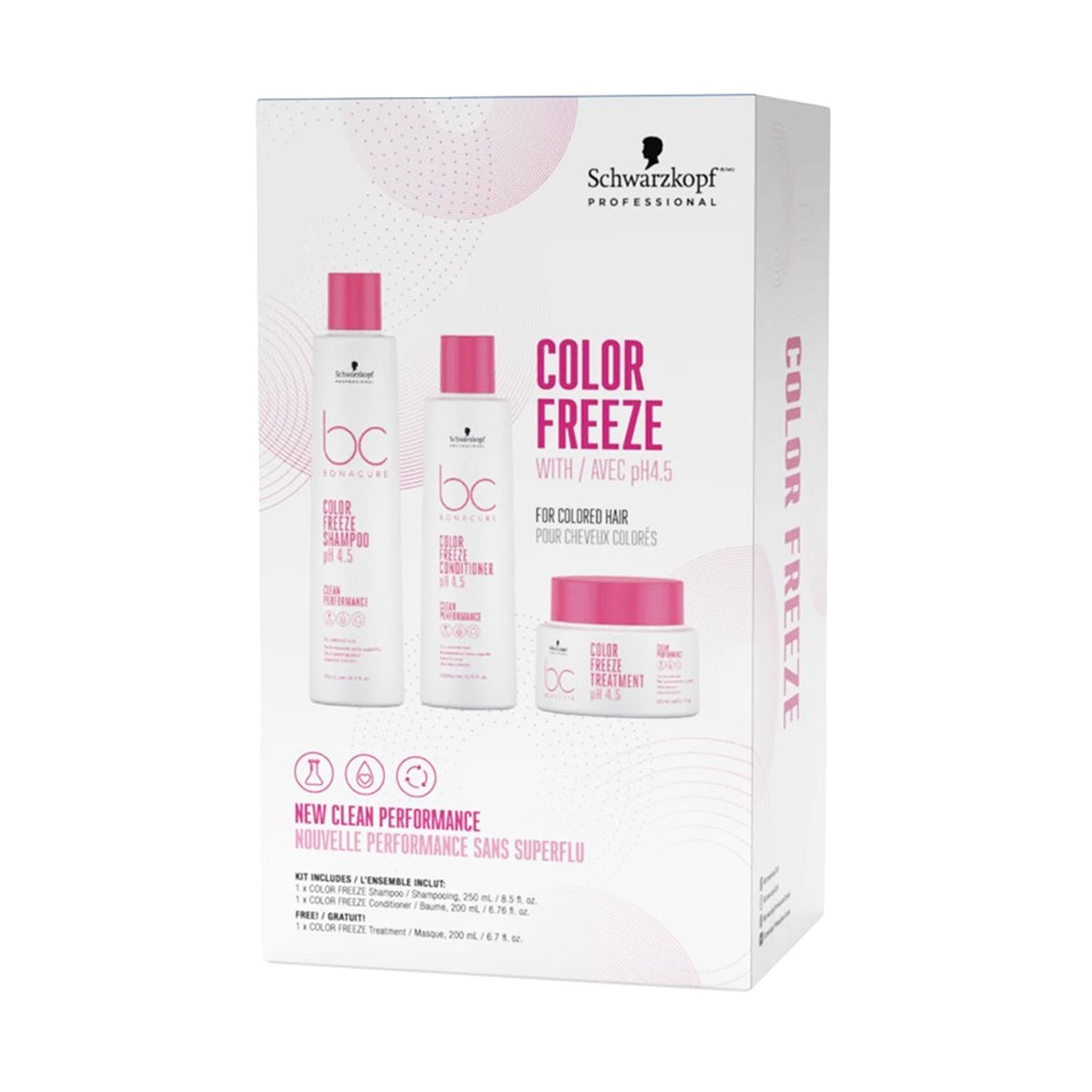 Schwarzkopf. Shampoing Bonacure Color Freeze - 250ml - Concept C. Shop
