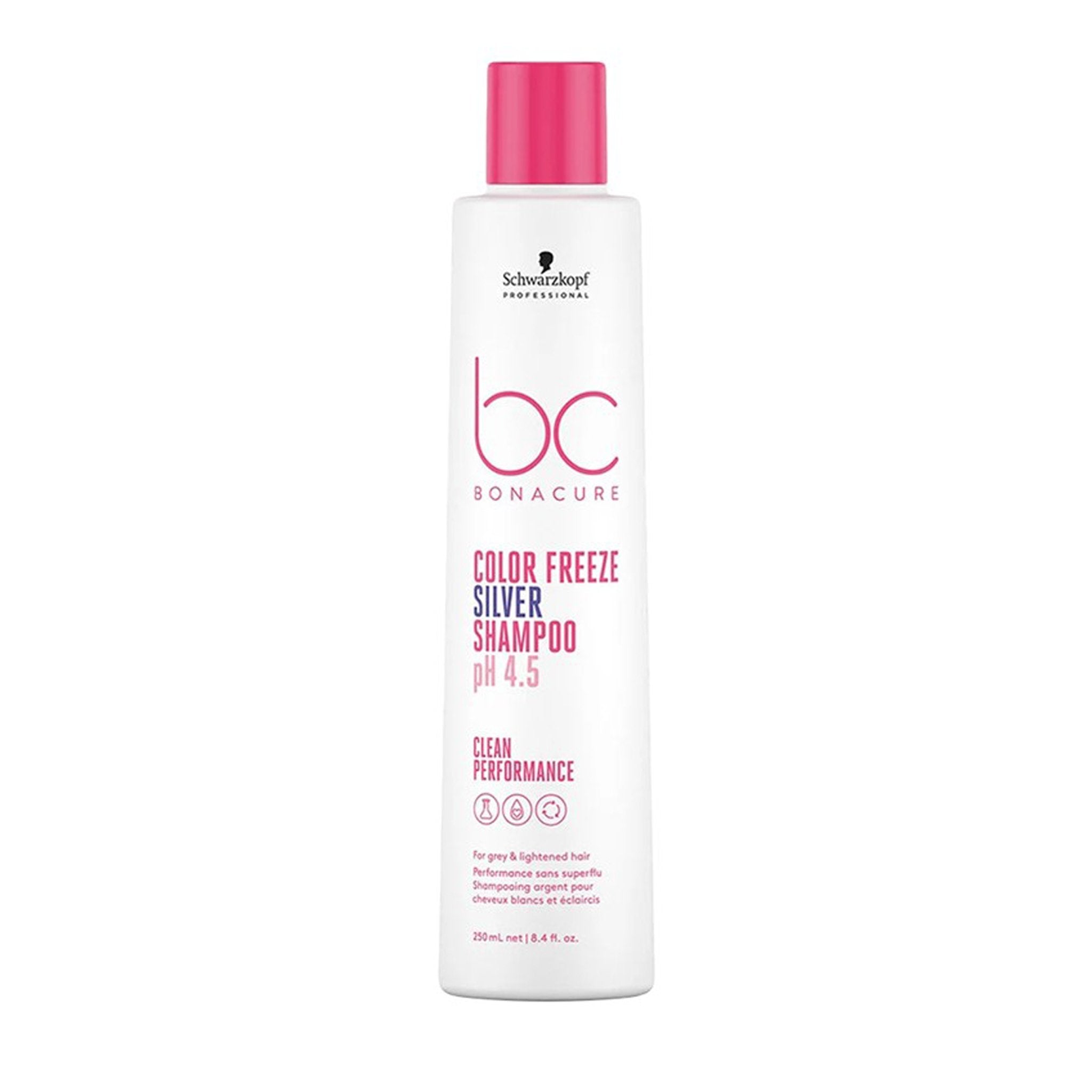 Schwarzkopf. Shampoing Bonacure Color Freeze Argent - 250ml - Concept C. Shop