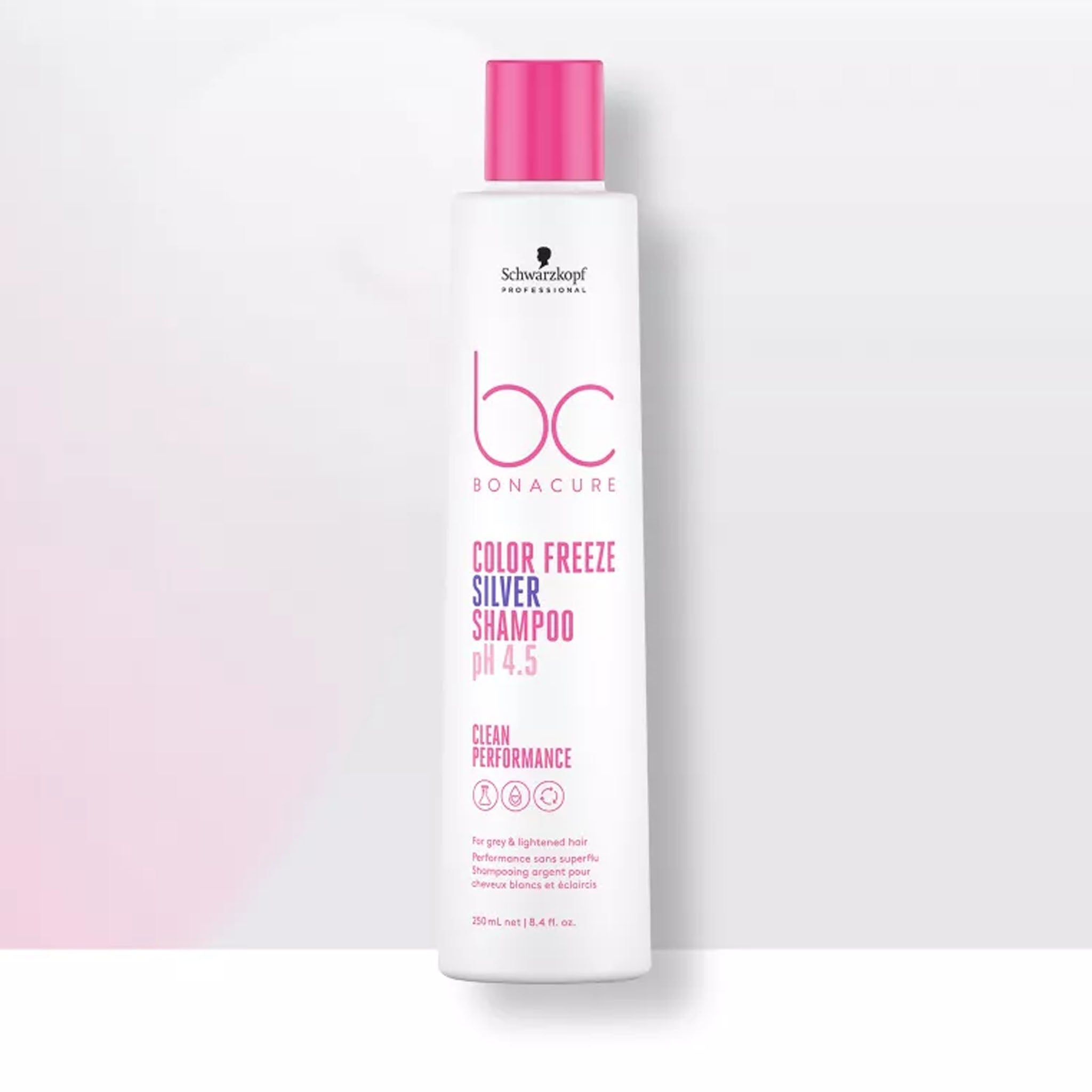 Schwarzkopf. Shampoing Bonacure Color Freeze Argent - 250ml - Concept C. Shop