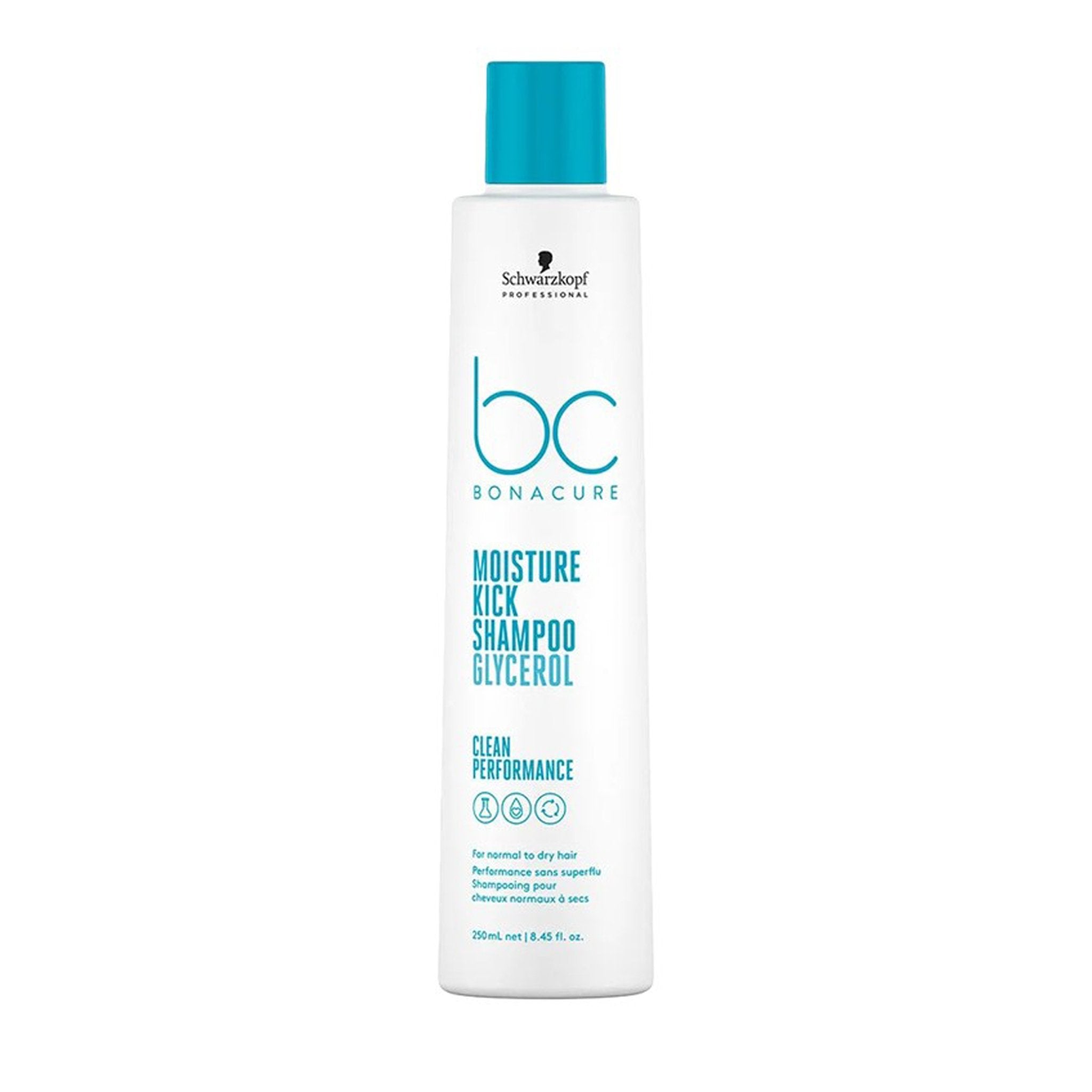 Schwarzkopf. Shampoing Bonacure Moisture Kick - 250ml - Concept C. Shop