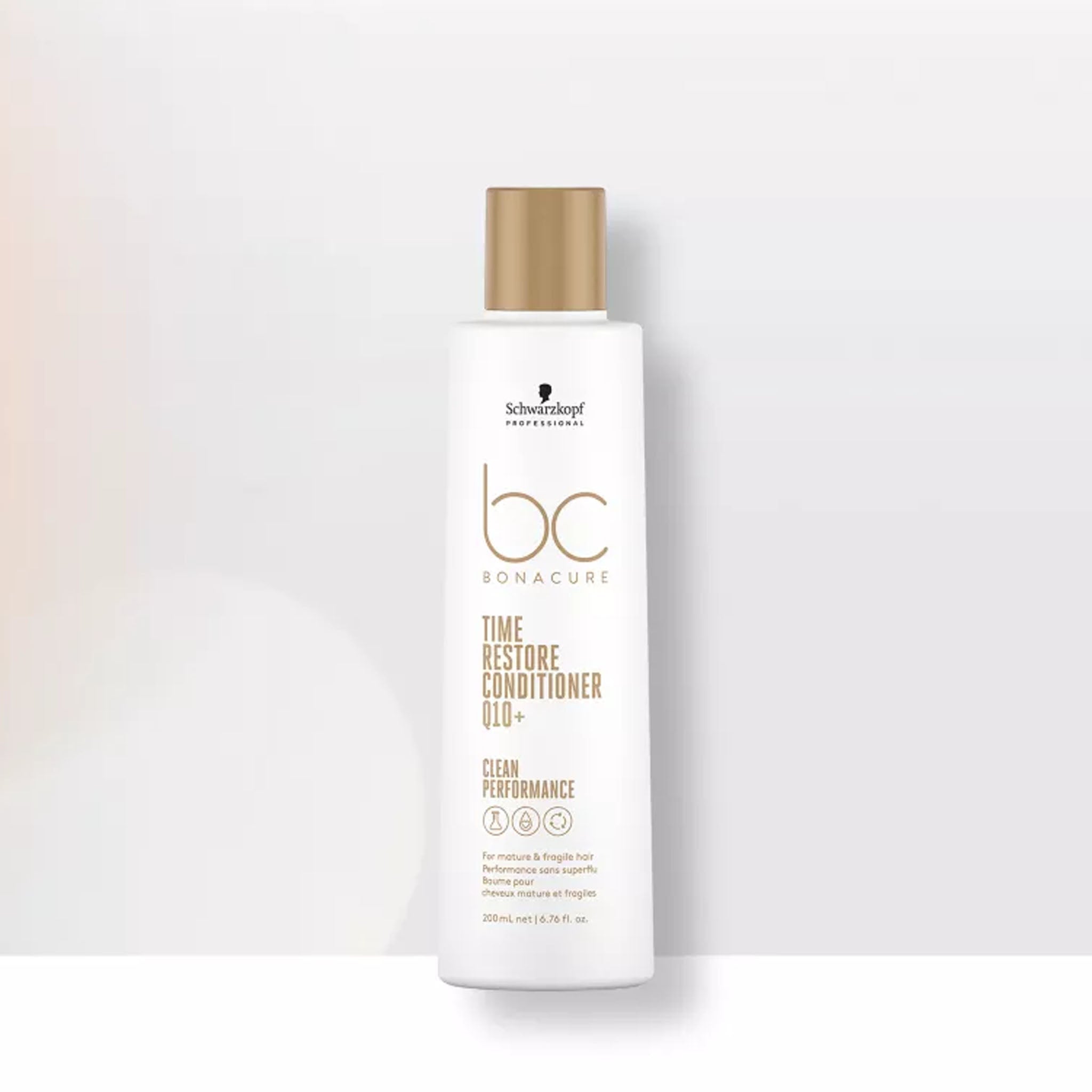 Schwarzkopf. Shampoing Bonacure Time Restore - 1000ml - Concept C. Shop
