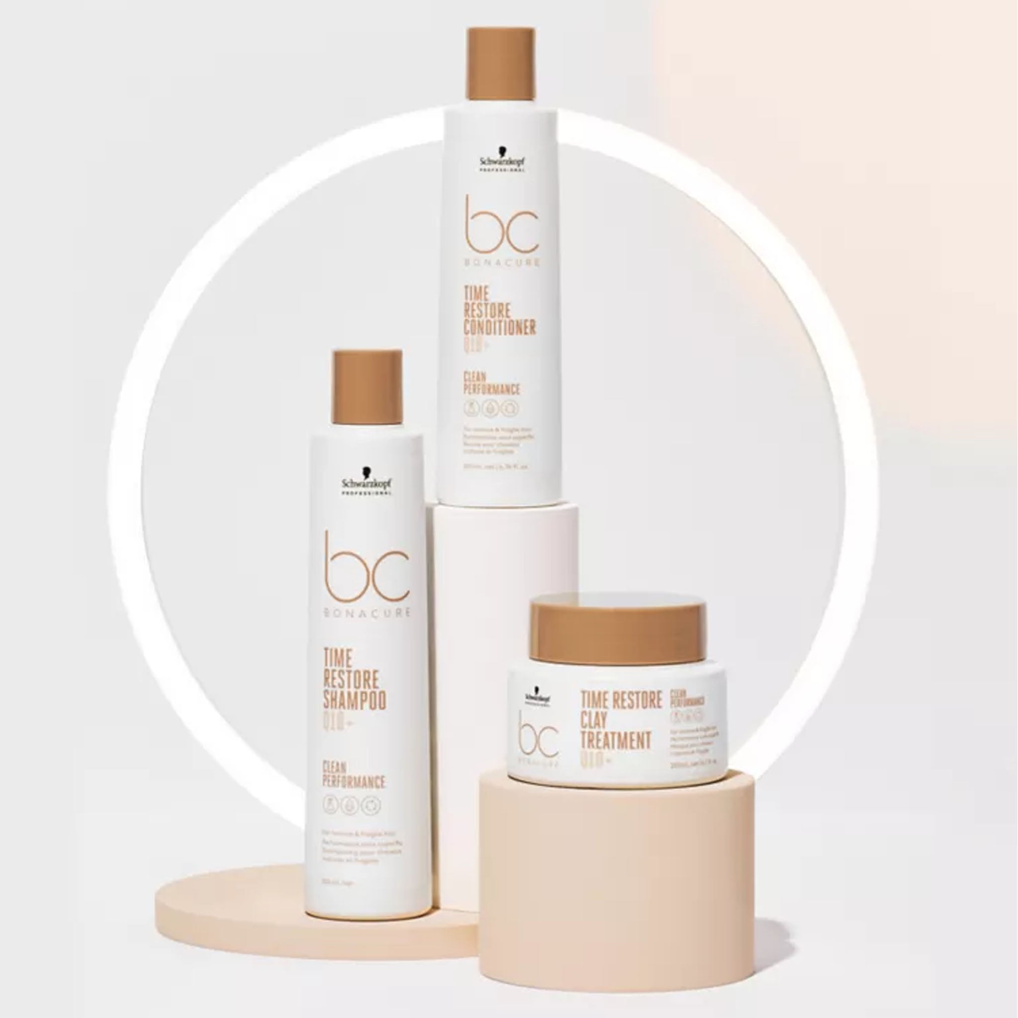 Schwarzkopf. Shampoing Bonacure Time Restore - 250ml - Concept C. Shop