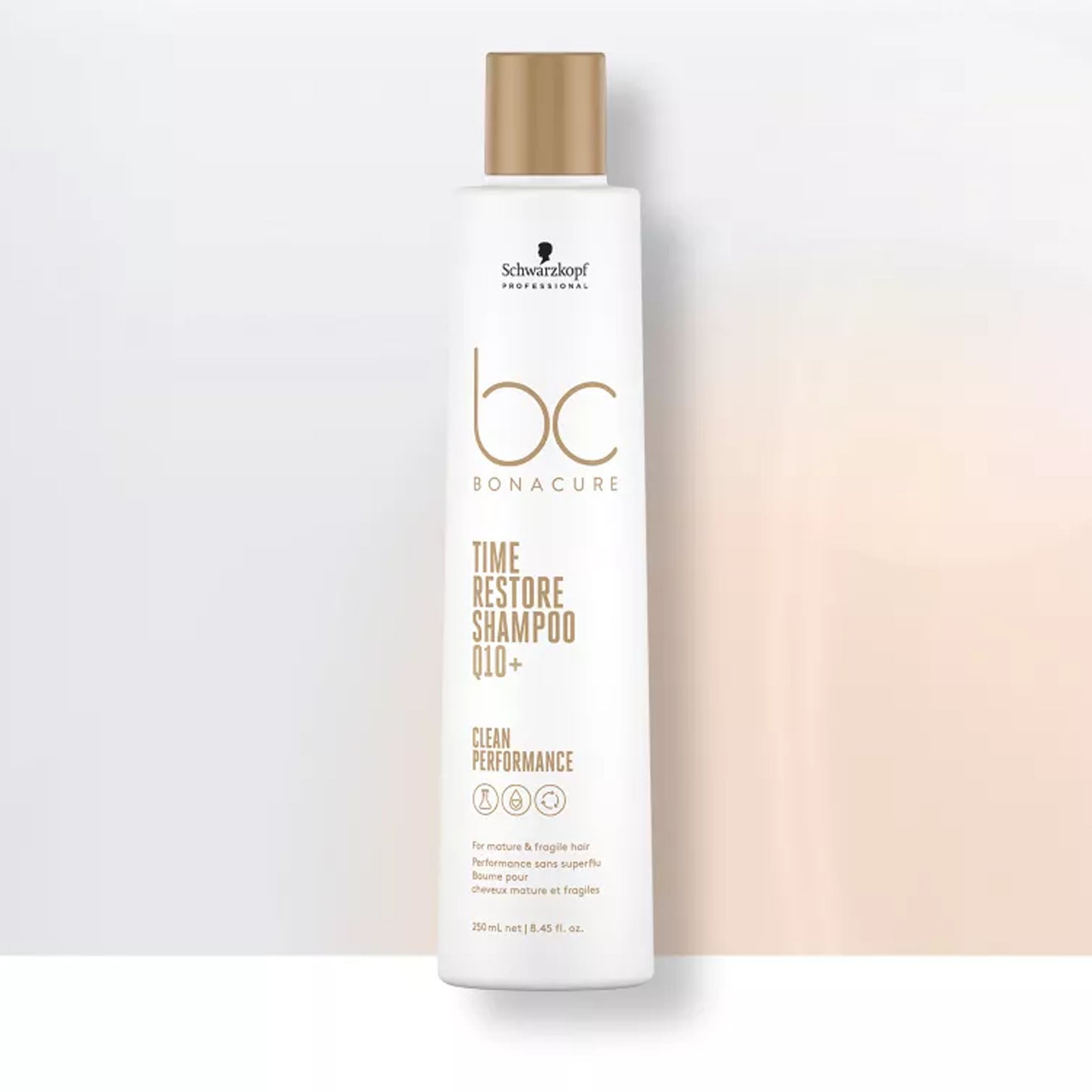 Schwarzkopf. Shampoing Bonacure Time Restore - 250ml - Concept C. Shop