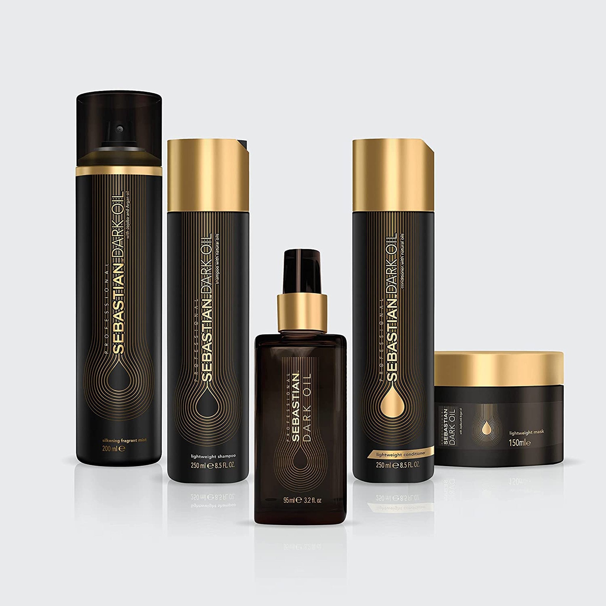 Sebastian. Huile Dark Oil - 30ml - Concept C. Shop