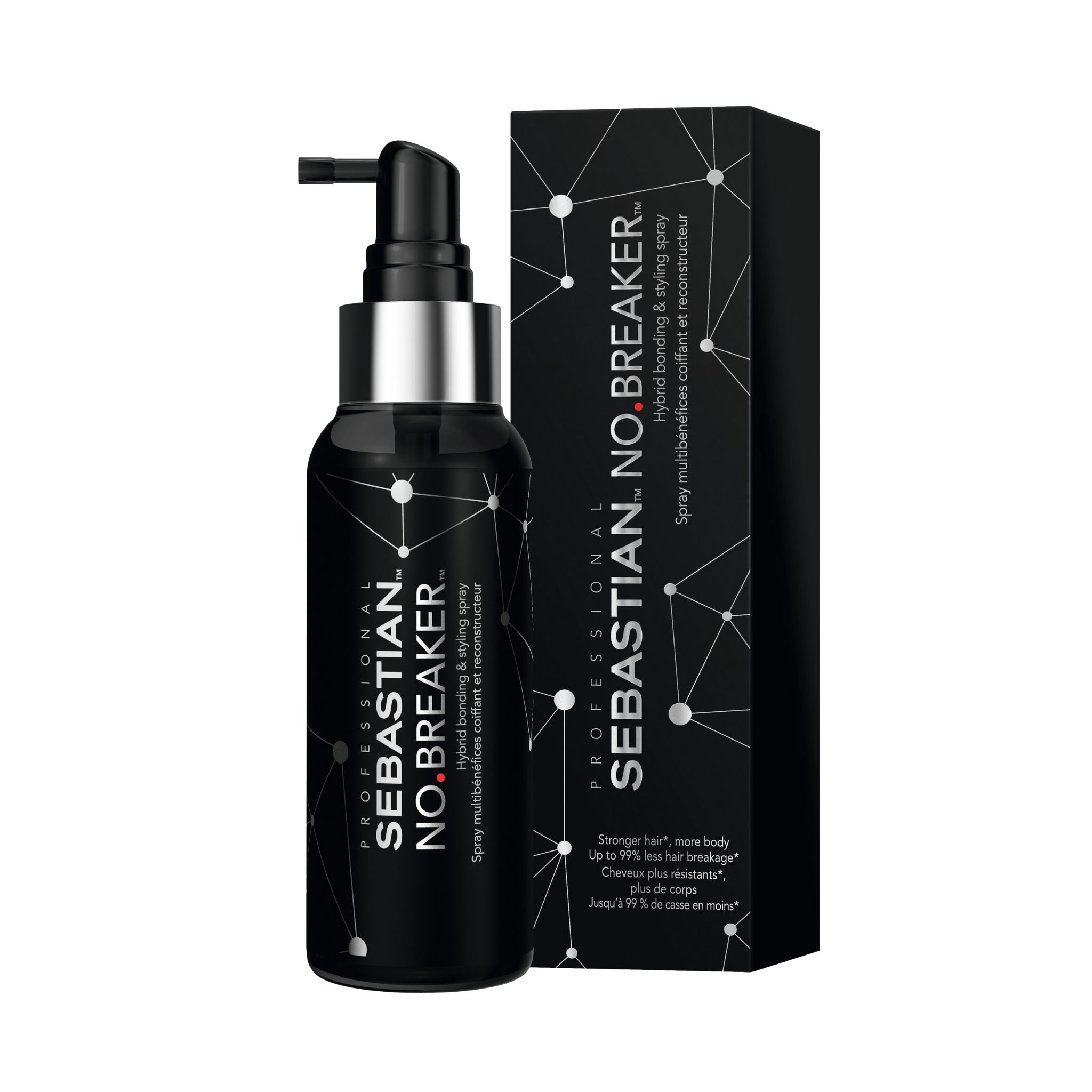 Sebastian. Spray Multibénéfices Coiffant et Reconstructeur No.Breaker - 100 ml - Concept C. Shop