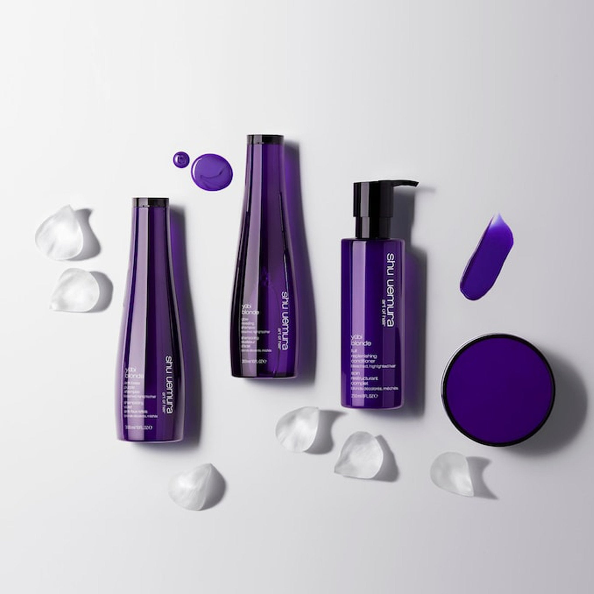 Shu Uemura. Baume Violet Anti-Faux Reflets Yubi Blonde - 200 ml - Concept C. Shop