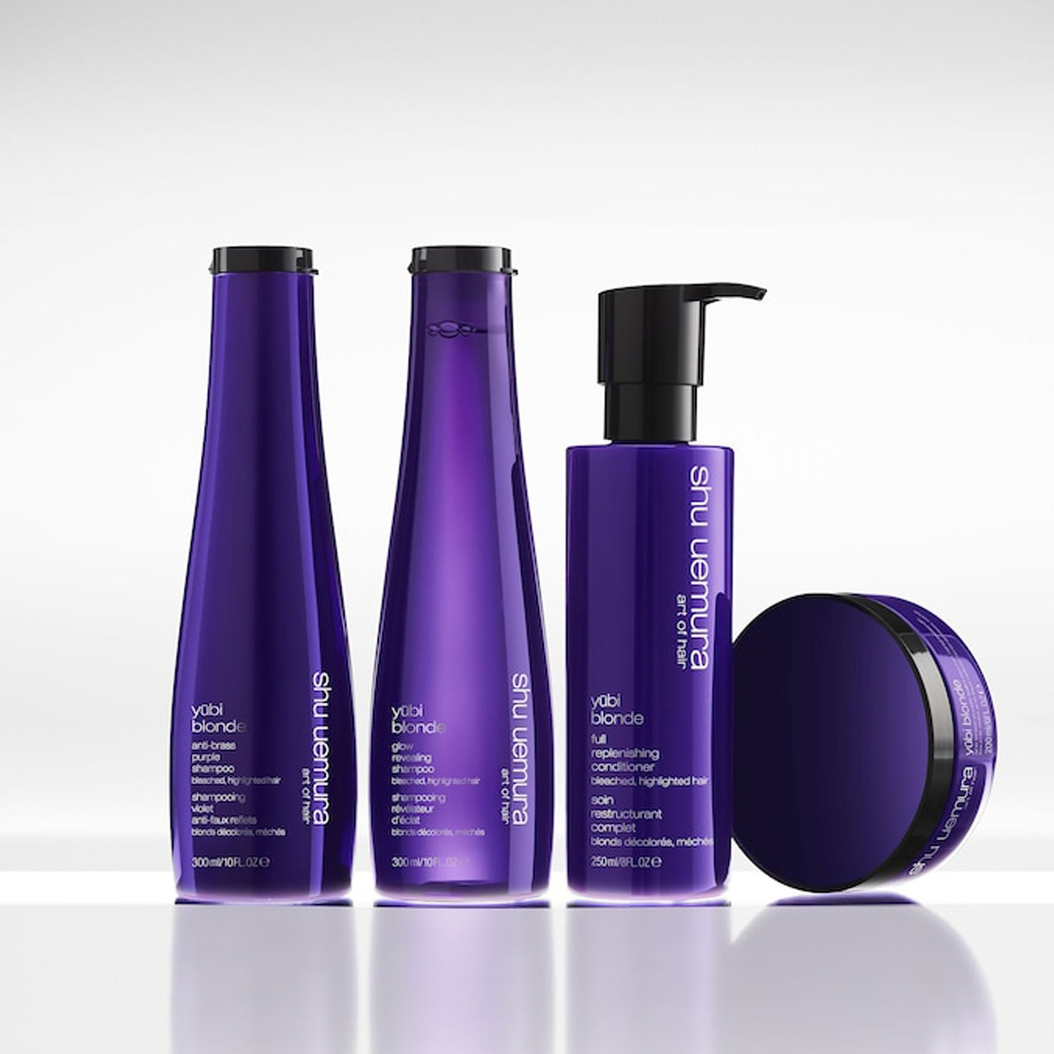 Shu Uemura. Baume Violet Anti-Faux Reflets Yubi Blonde - 200 ml - Concept C. Shop