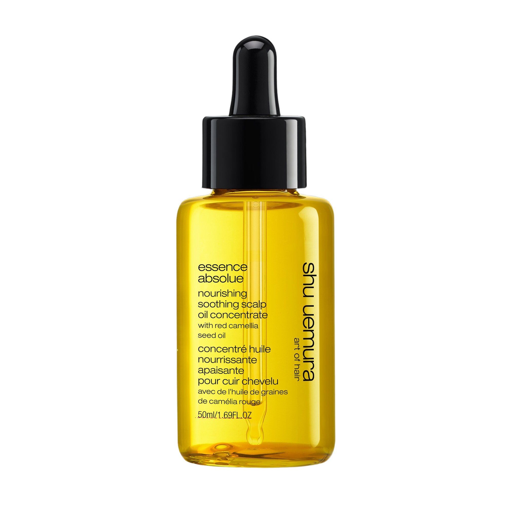 Shu Uemura. Concentré d'huile Nourrissante Apaisante pour Cuir chevelu - 50 ml (lancement 1er novembre) - Concept C. Shop