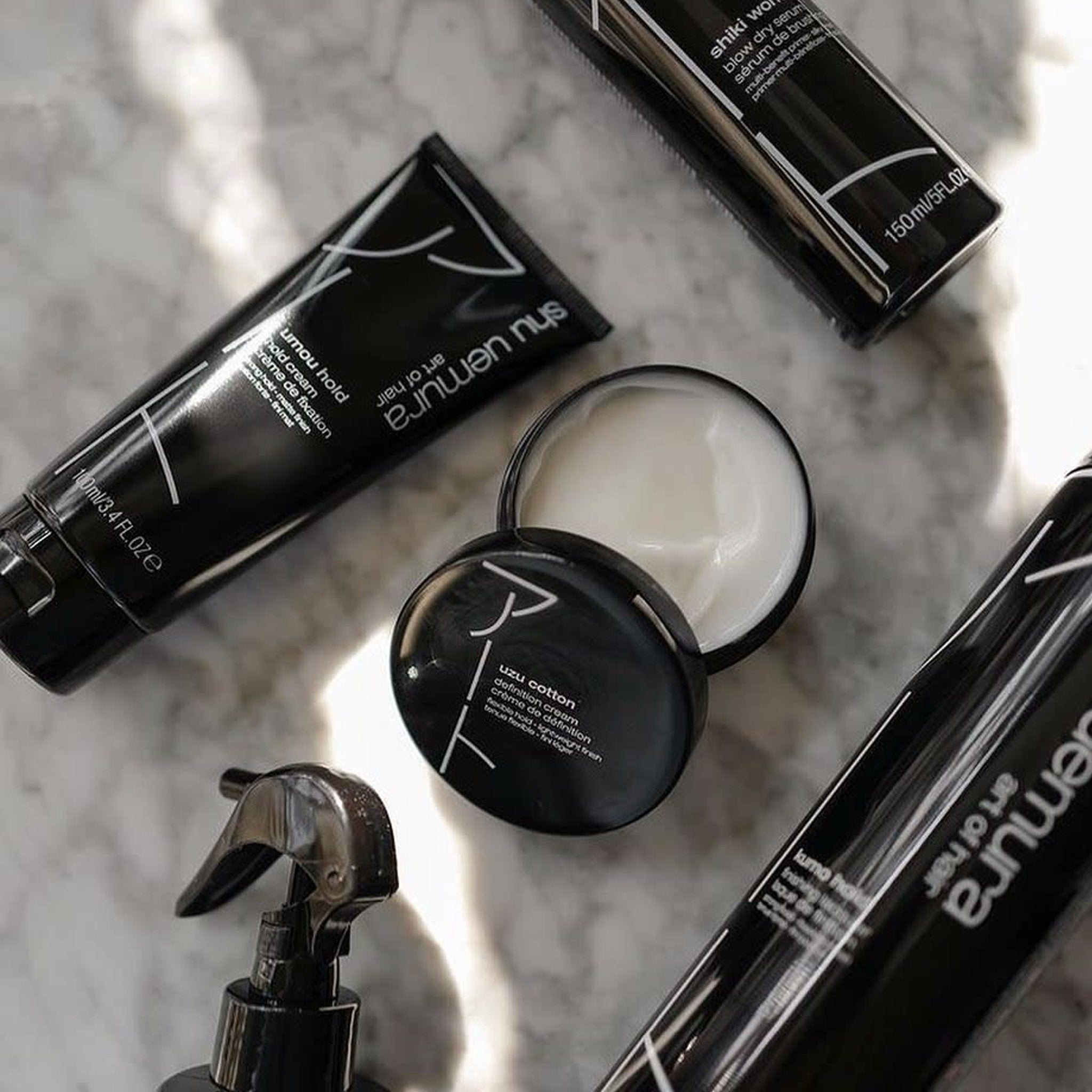 Shu Uemura. Crème de Définition Uzu Cotton - 75 ml - Concept C. Shop