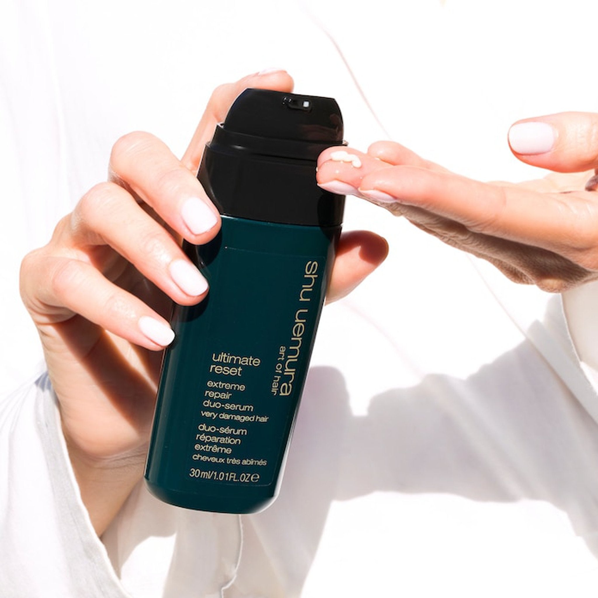 Shu Uemura. Duo-Sérum Restauration Extrême Ultimate Reset - 30 ml - Concept C. Shop