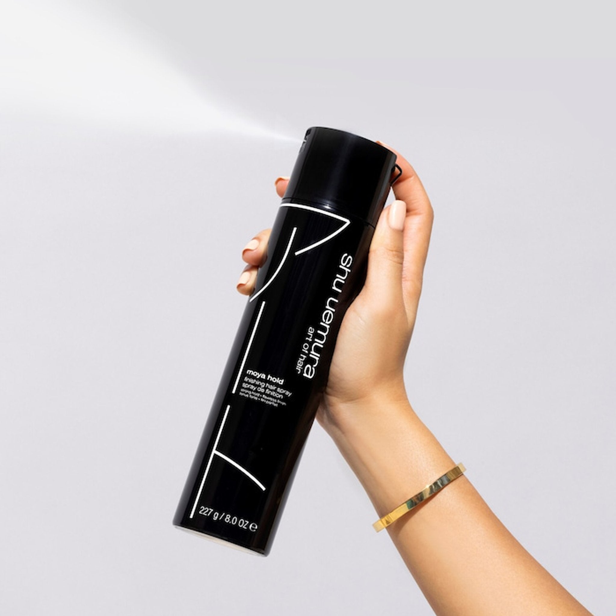 Shu Uemura. Fixatif de Finition Tenue Forte Moya Hold - 300 ml - Concept C. Shop